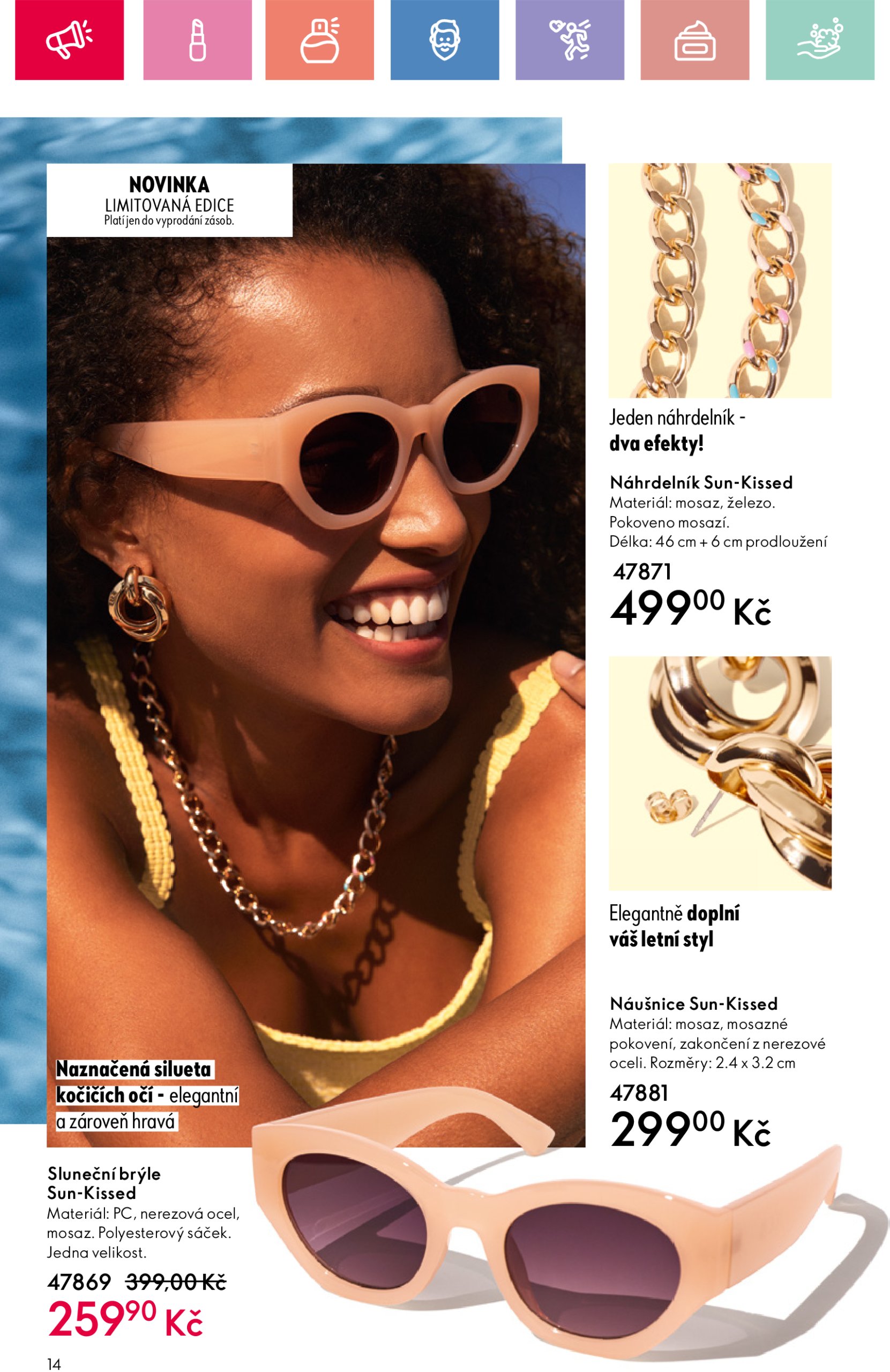 oriflame - Leták Oriflame od 25.05. do 14.06. - page: 14 oriflame - Leták Oriflame od 25.05. do 14.06. - page: 14