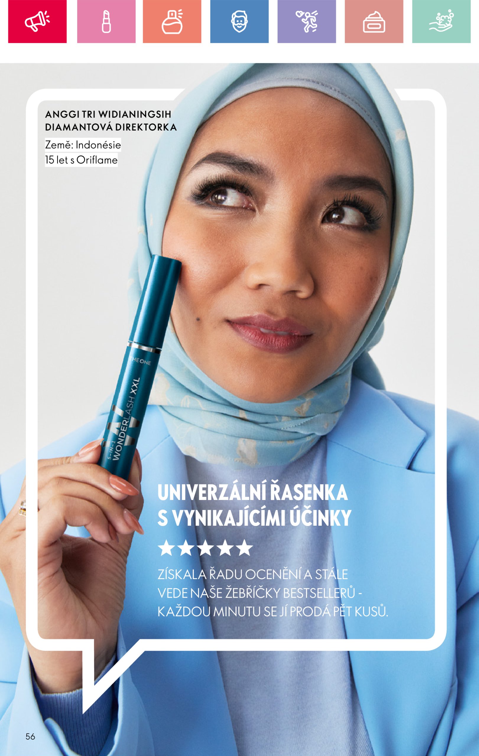 oriflame - Leták Oriflame od 25.05. do 14.06. - page: 56 oriflame - Leták Oriflame od 25.05. do 14.06. - page: 56