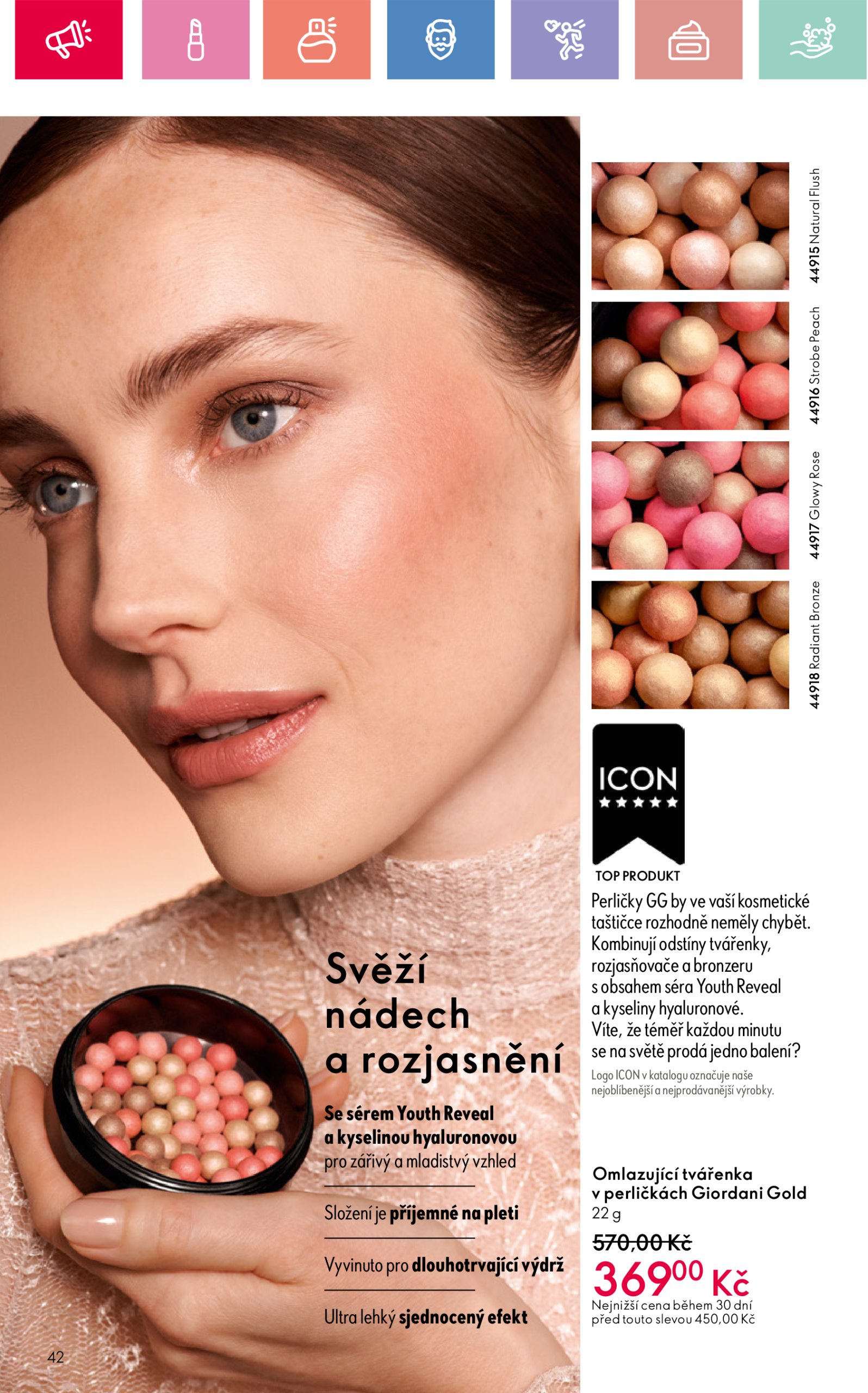 oriflame - Leták Oriflame od 25.05. do 14.06. - page: 42 oriflame - Leták Oriflame od 25.05. do 14.06. - page: 42