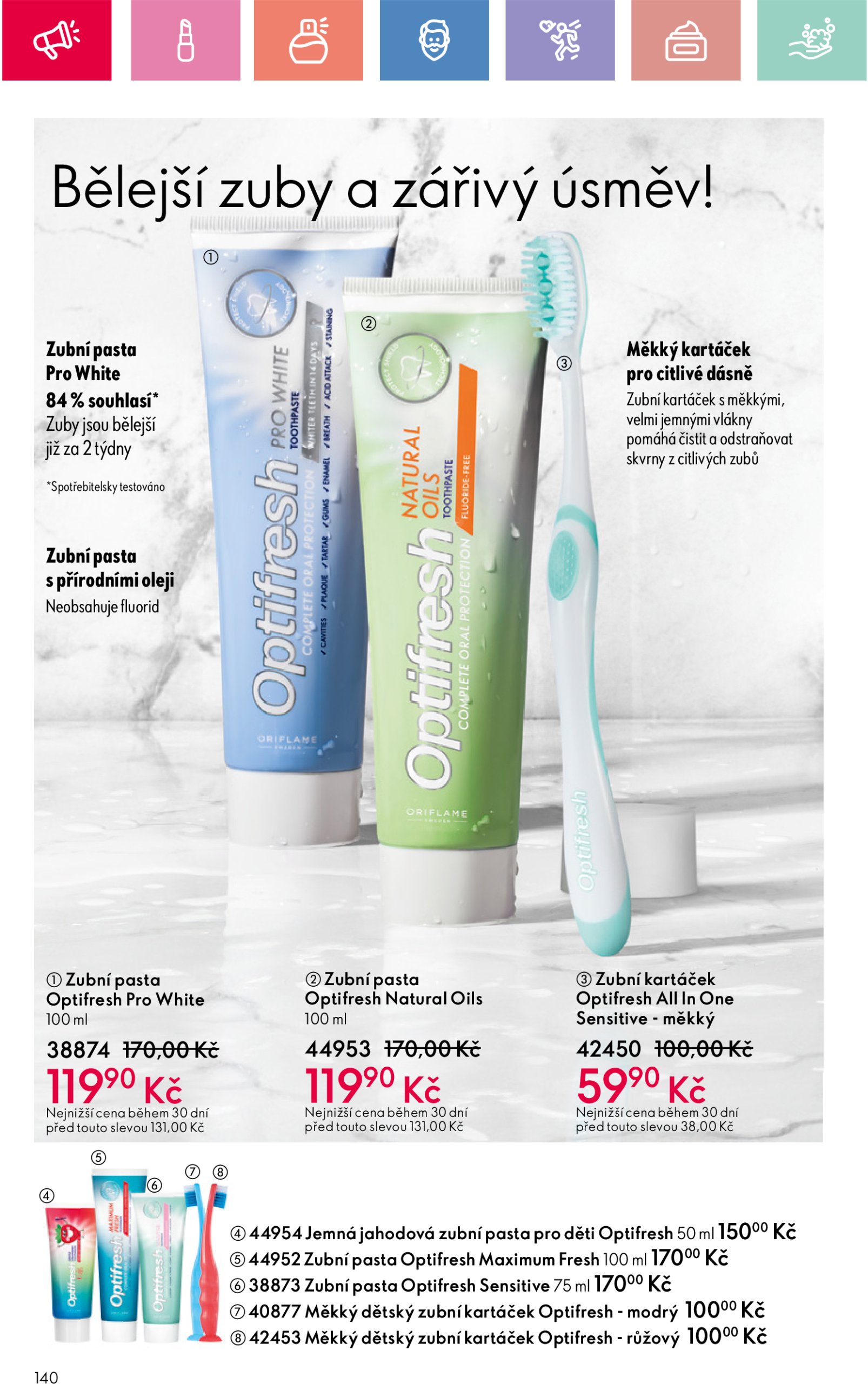 oriflame - Leták Oriflame od 25.05. do 14.06. - page: 140 oriflame - Leták Oriflame od 25.05. do 14.06. - page: 140