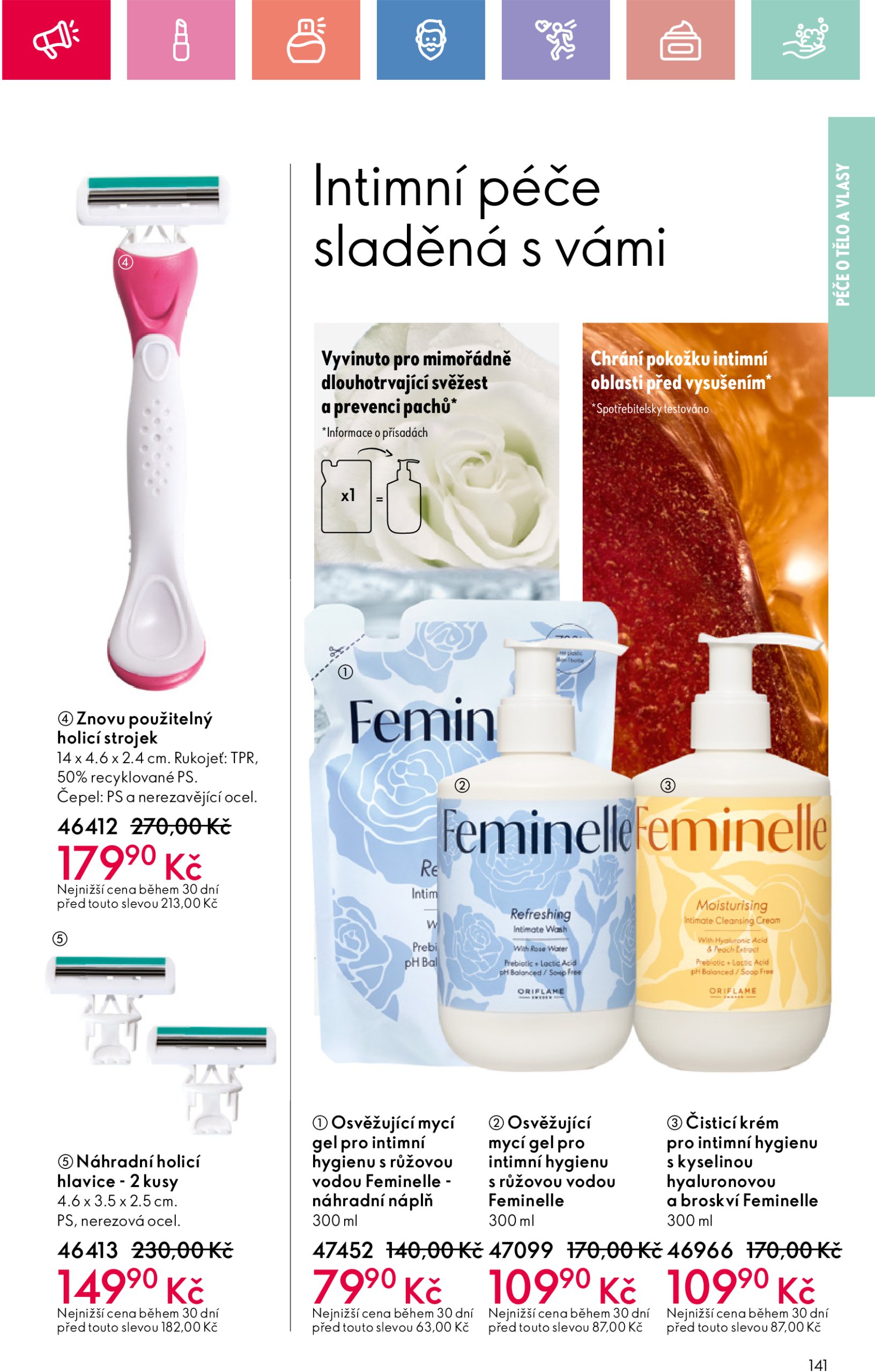 oriflame - Leták Oriflame od 25.05. do 14.06. - page: 141 oriflame - Leták Oriflame od 25.05. do 14.06. - page: 141