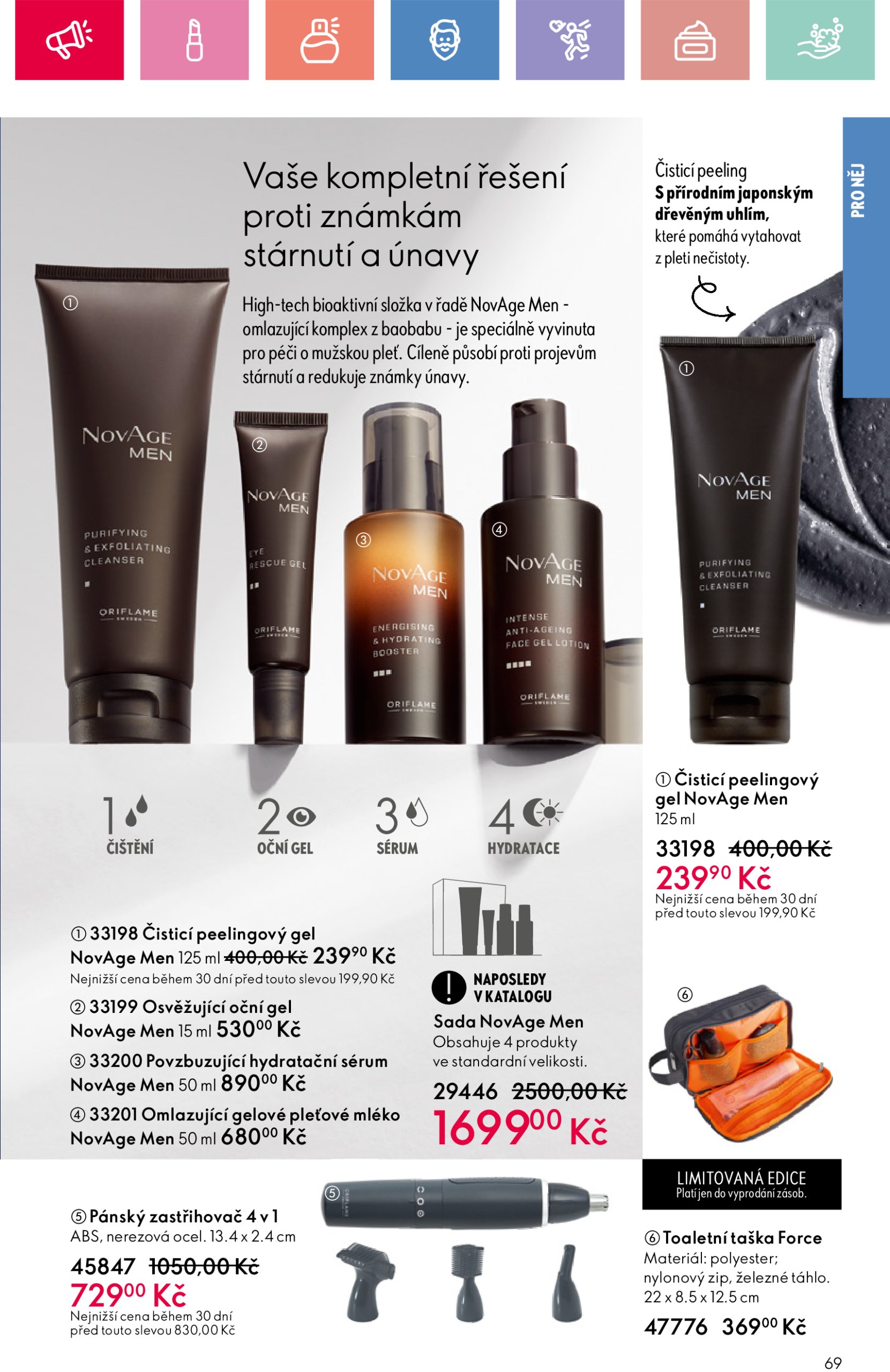 oriflame - Leták Oriflame od 25.05. do 14.06. - page: 69 oriflame - Leták Oriflame od 25.05. do 14.06. - page: 69