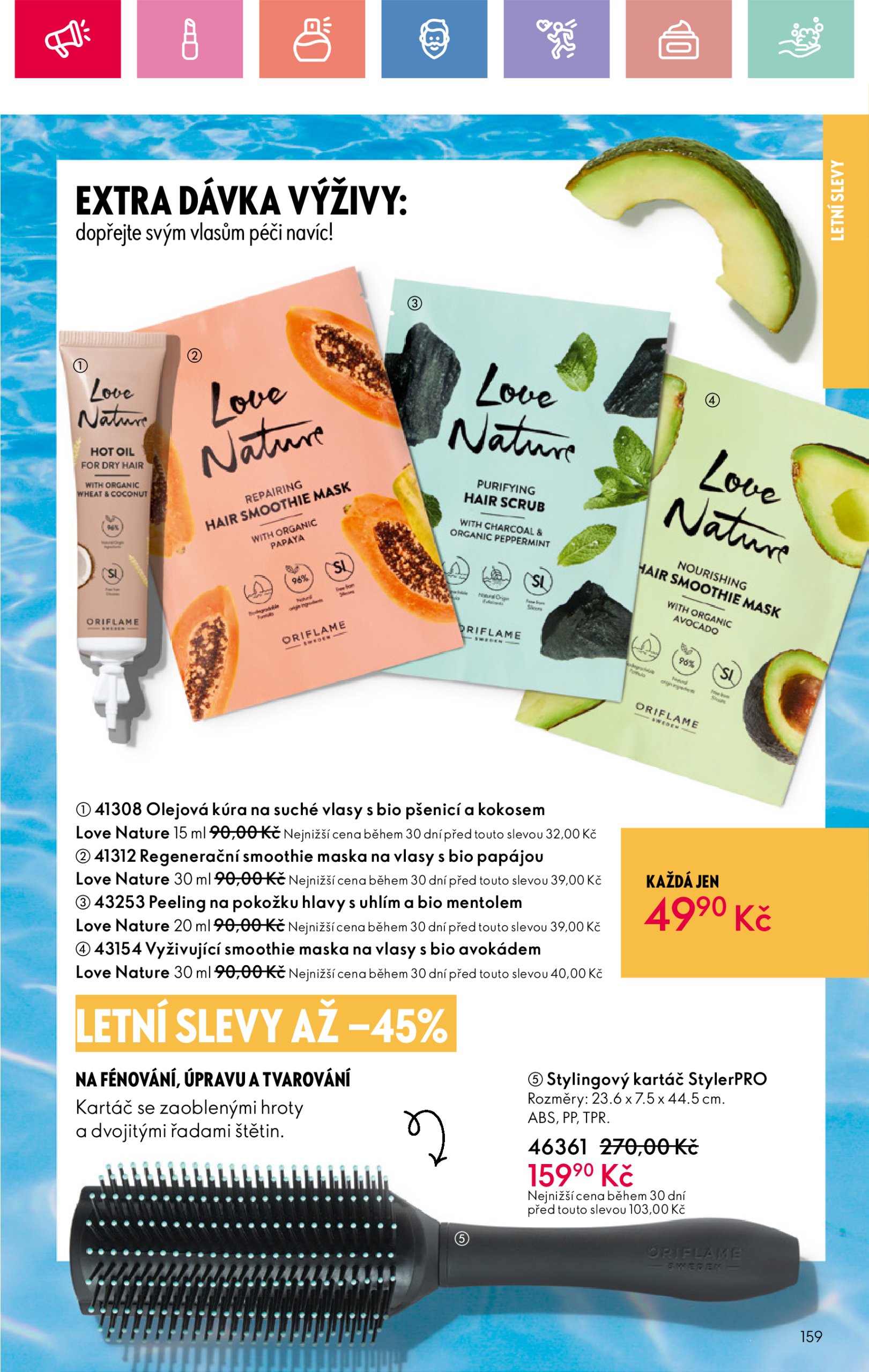 oriflame - Leták Oriflame od 25.05. do 14.06. - page: 159 oriflame - Leták Oriflame od 25.05. do 14.06. - page: 159