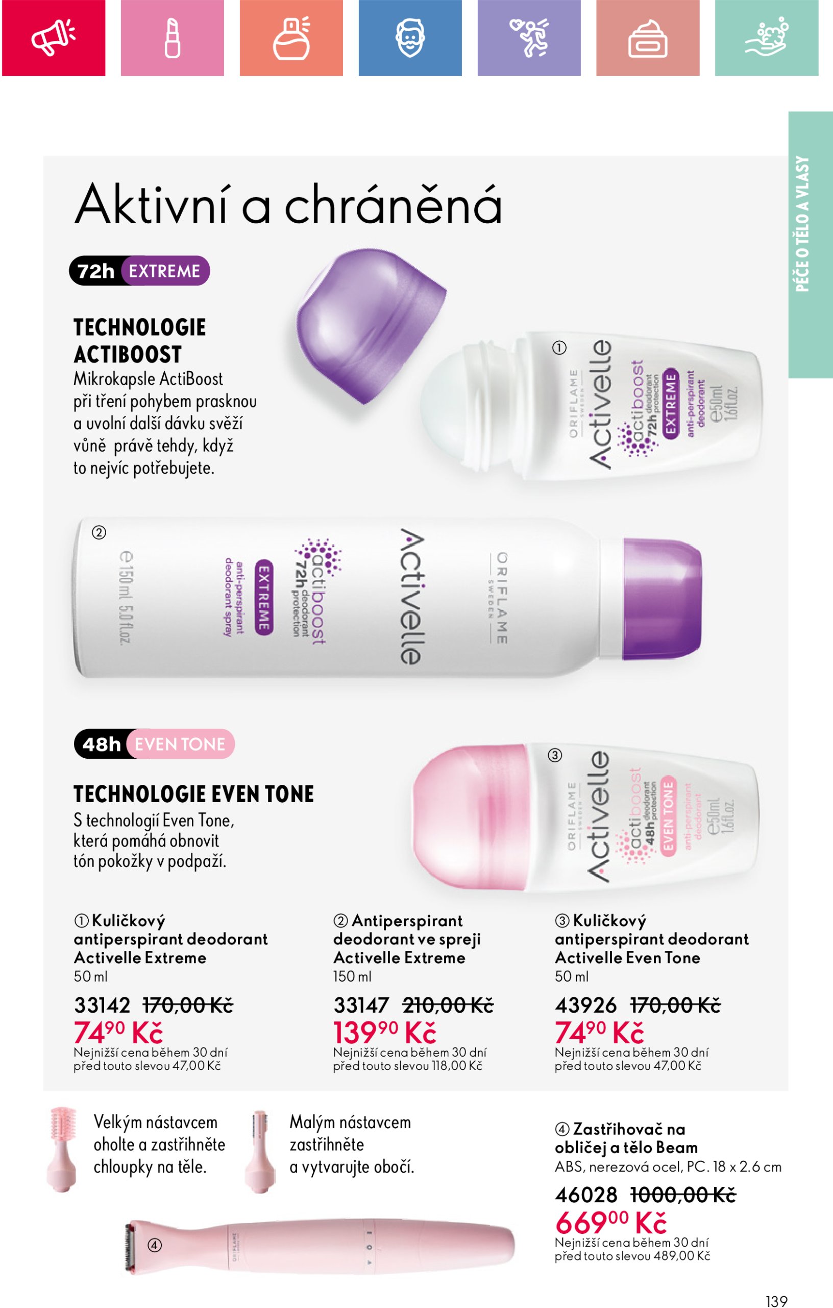oriflame - Leták Oriflame od 25.05. do 14.06. - page: 139 oriflame - Leták Oriflame od 25.05. do 14.06. - page: 139