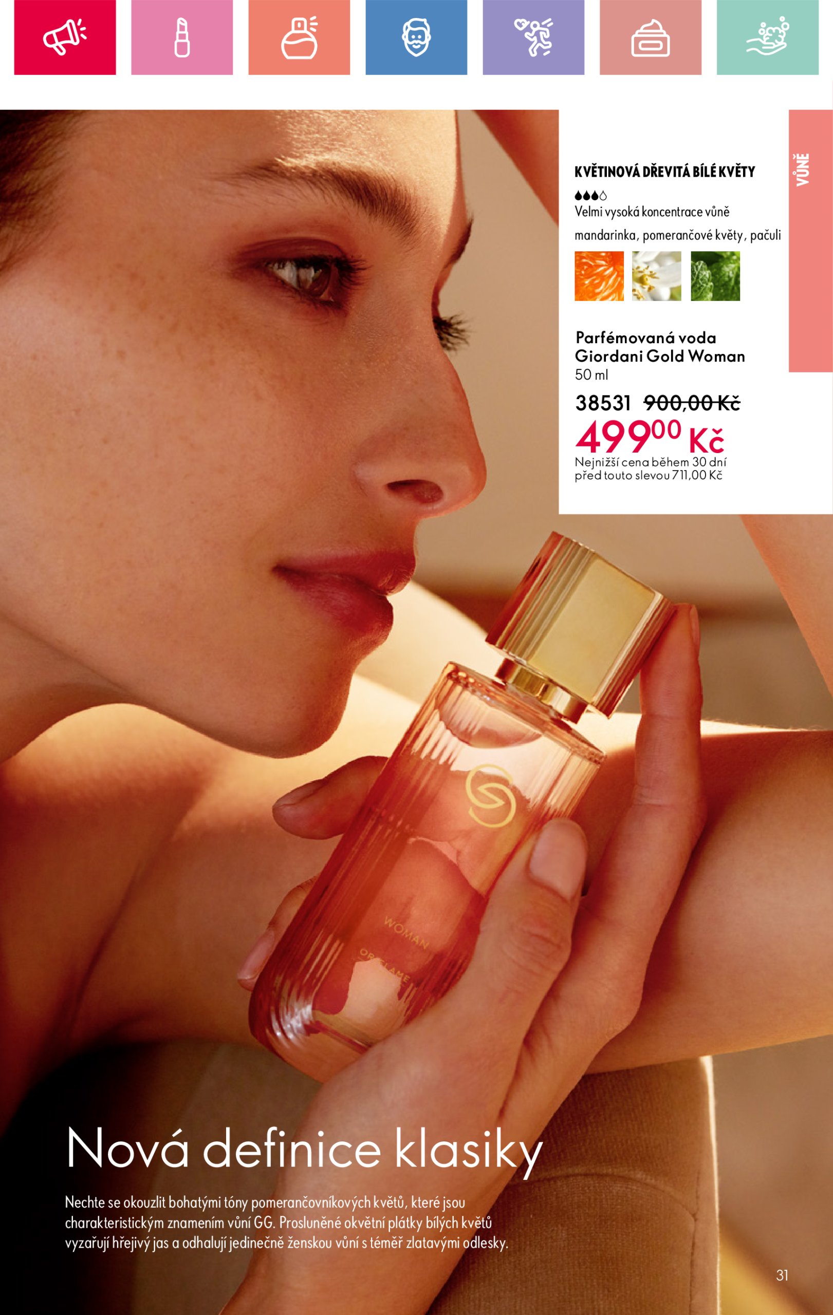 oriflame - Leták Oriflame od 25.05. do 14.06. - page: 31 oriflame - Leták Oriflame od 25.05. do 14.06. - page: 31