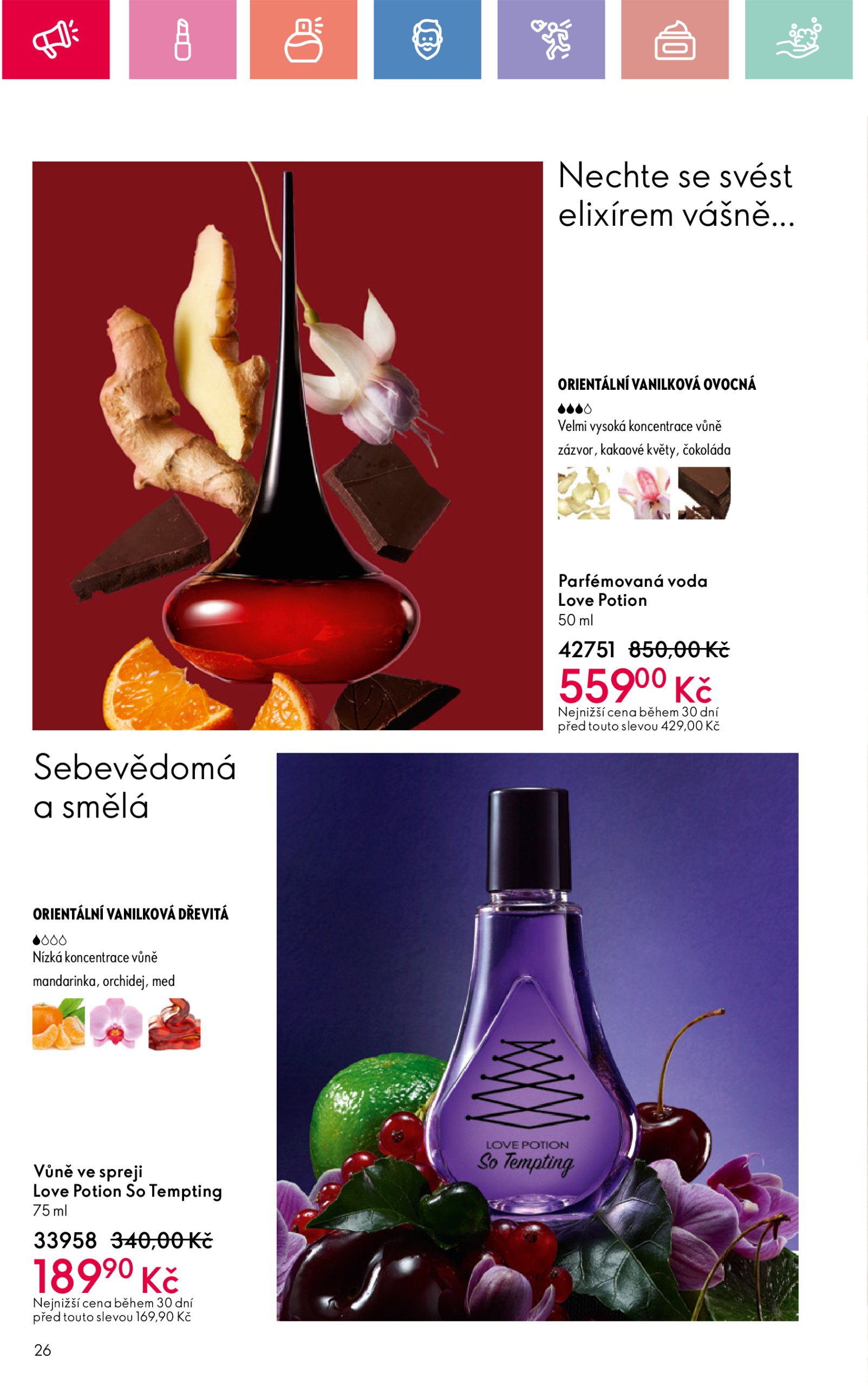 oriflame - Leták Oriflame od 25.05. do 14.06. - page: 26 oriflame - Leták Oriflame od 25.05. do 14.06. - page: 26