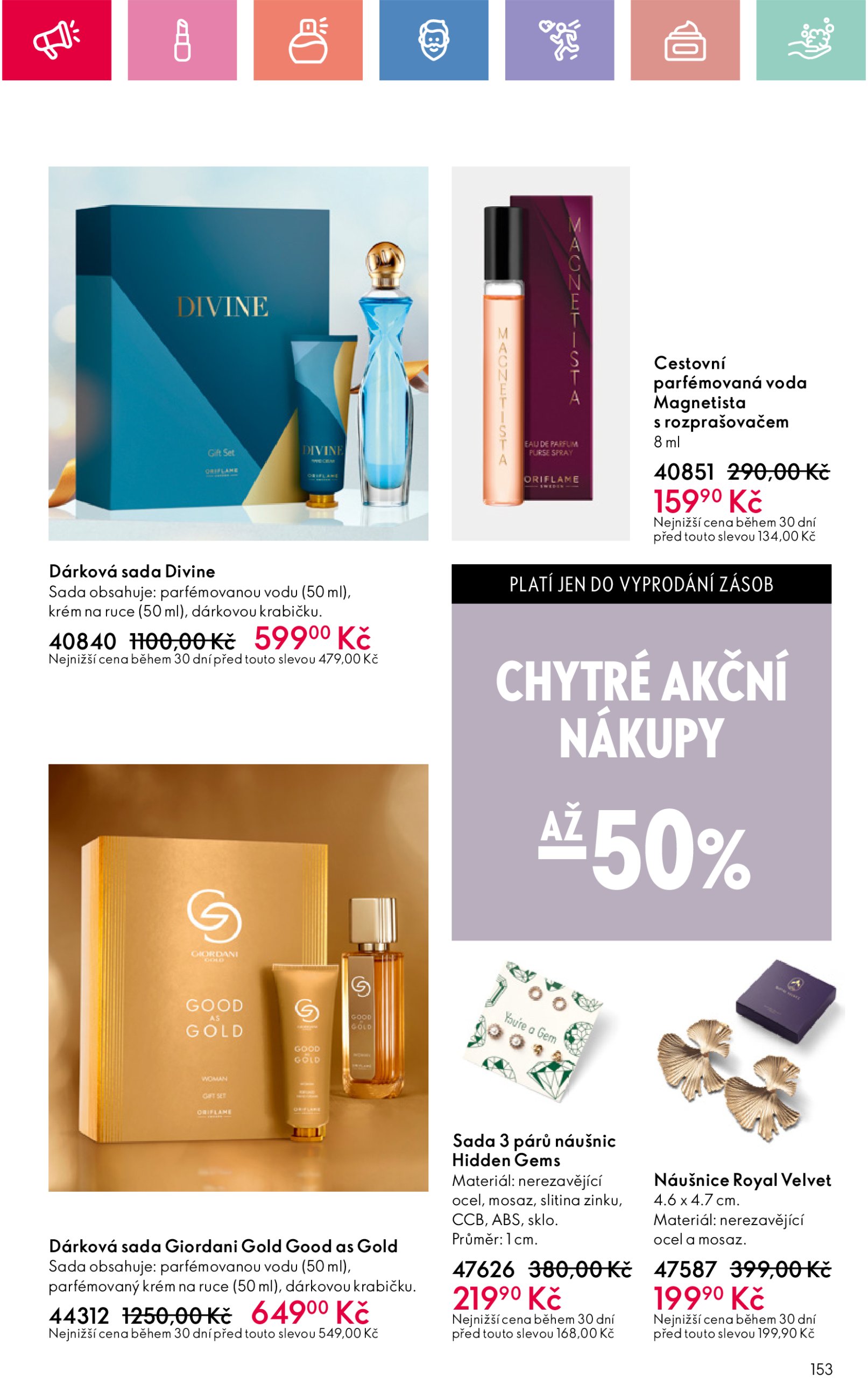 oriflame - Leták Oriflame od 25.05. do 14.06. - page: 153 oriflame - Leták Oriflame od 25.05. do 14.06. - page: 153