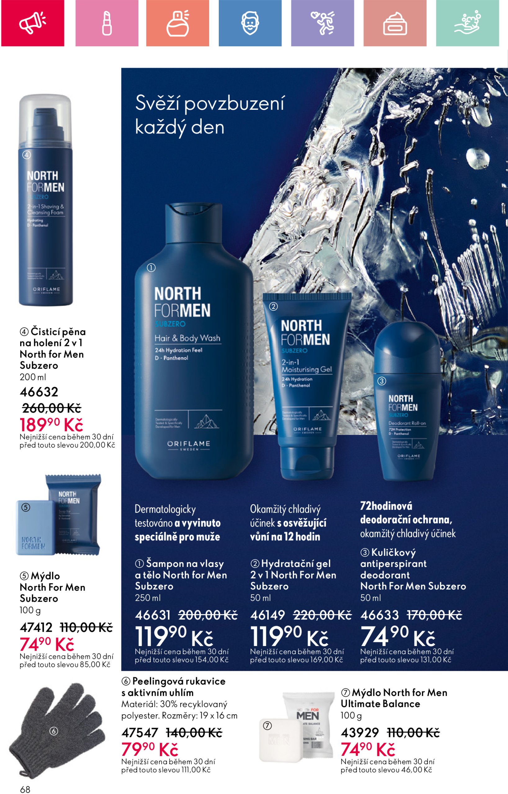oriflame - Leták Oriflame od 25.05. do 14.06. - page: 68 oriflame - Leták Oriflame od 25.05. do 14.06. - page: 68