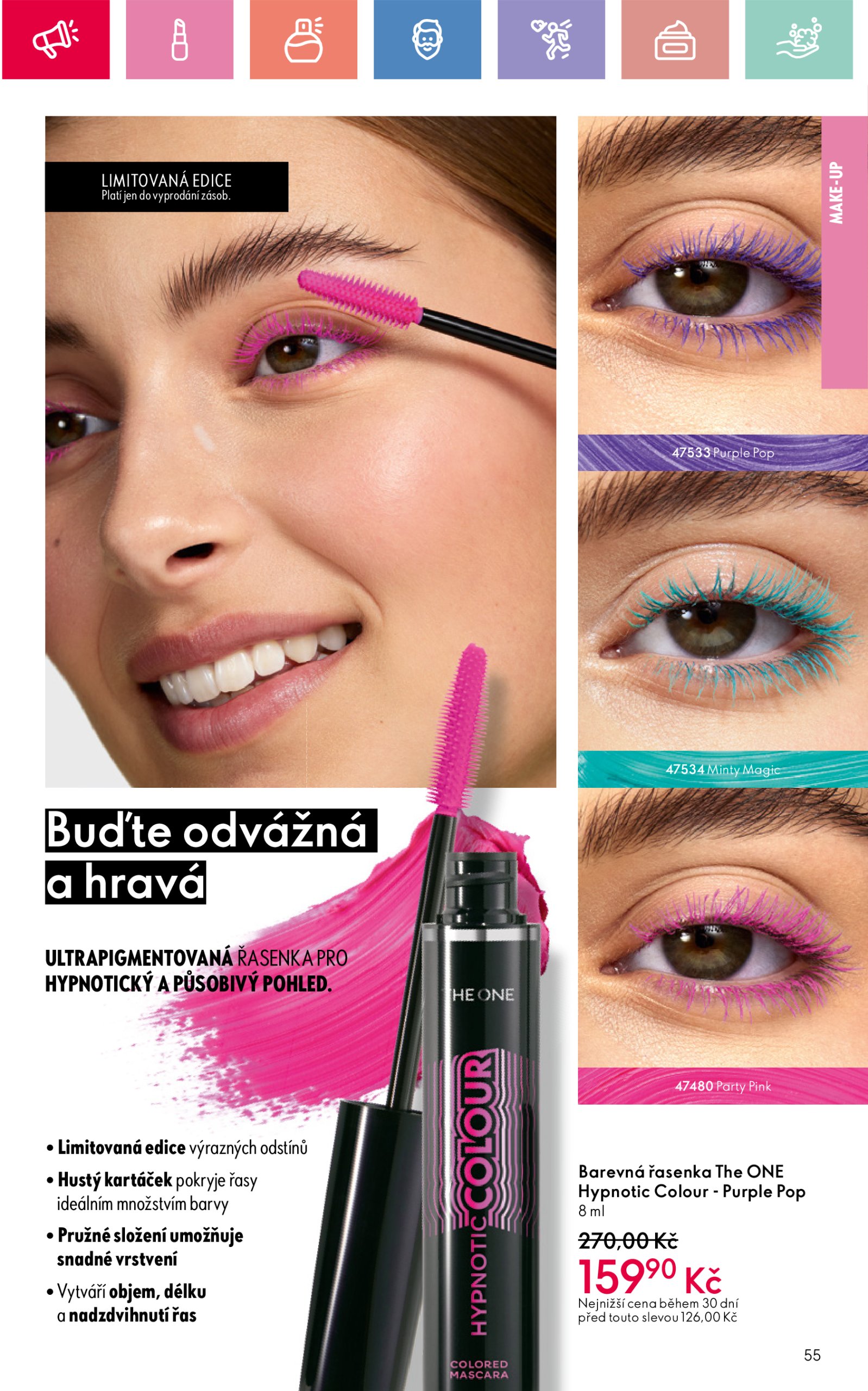 oriflame - Leták Oriflame od 25.05. do 14.06. - page: 55 oriflame - Leták Oriflame od 25.05. do 14.06. - page: 55