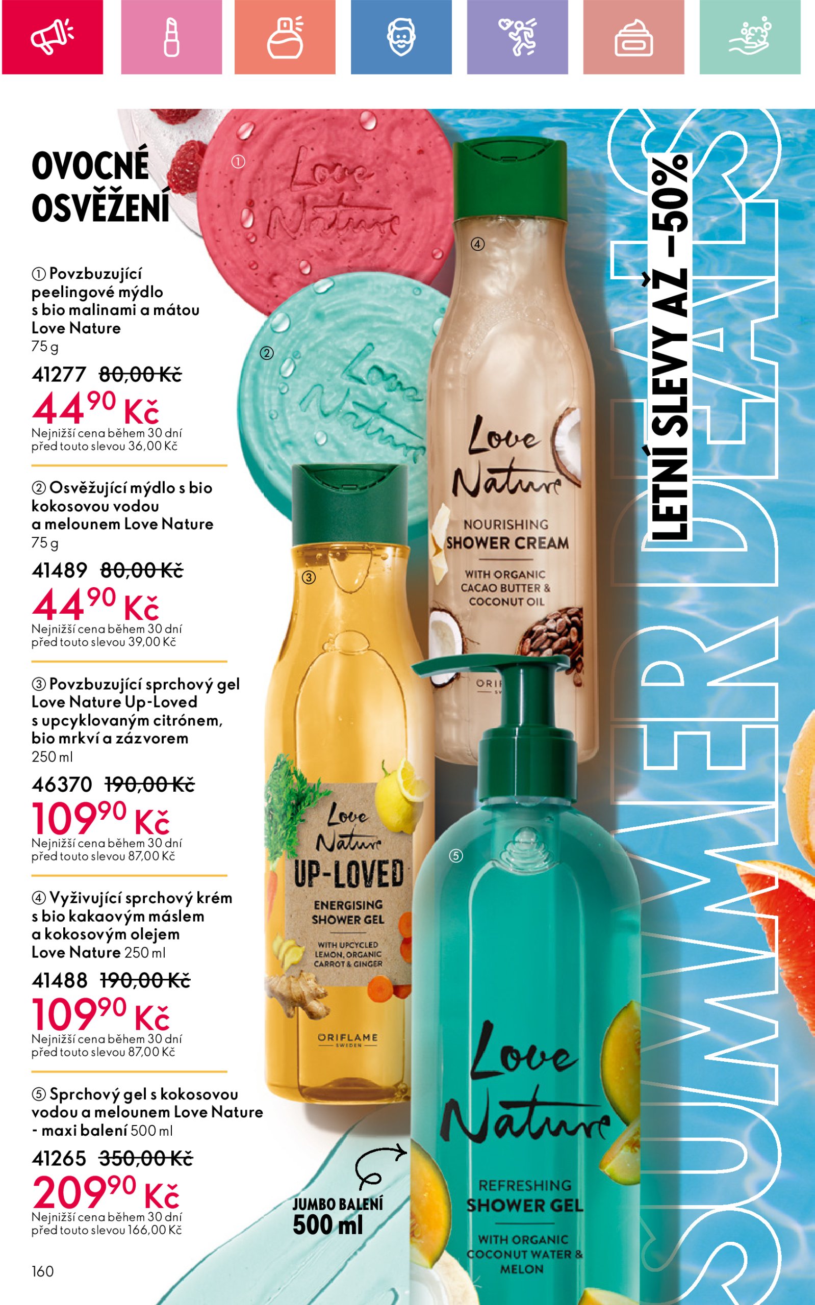 oriflame - Leták Oriflame od 25.05. do 14.06. - page: 160 oriflame - Leták Oriflame od 25.05. do 14.06. - page: 160