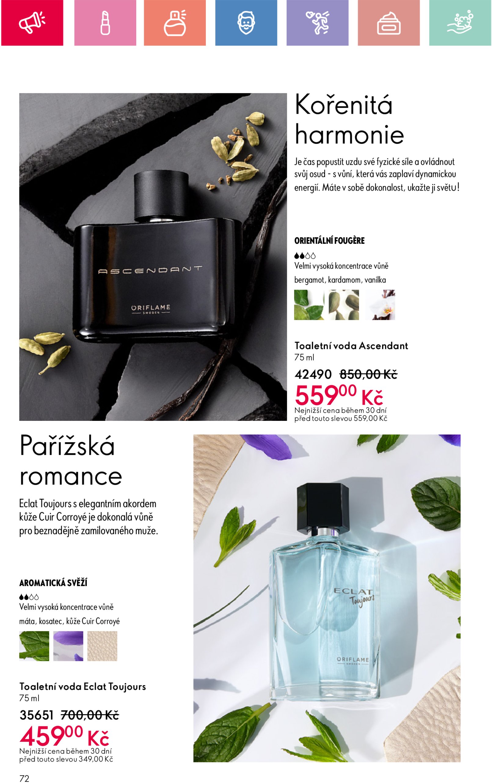 oriflame - Leták Oriflame od 25.05. do 14.06. - page: 72 oriflame - Leták Oriflame od 25.05. do 14.06. - page: 72