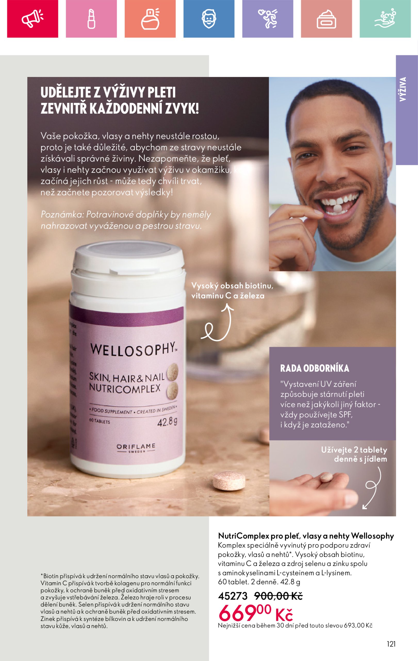 oriflame - Leták Oriflame od 25.05. do 14.06. - page: 121 oriflame - Leták Oriflame od 25.05. do 14.06. - page: 121