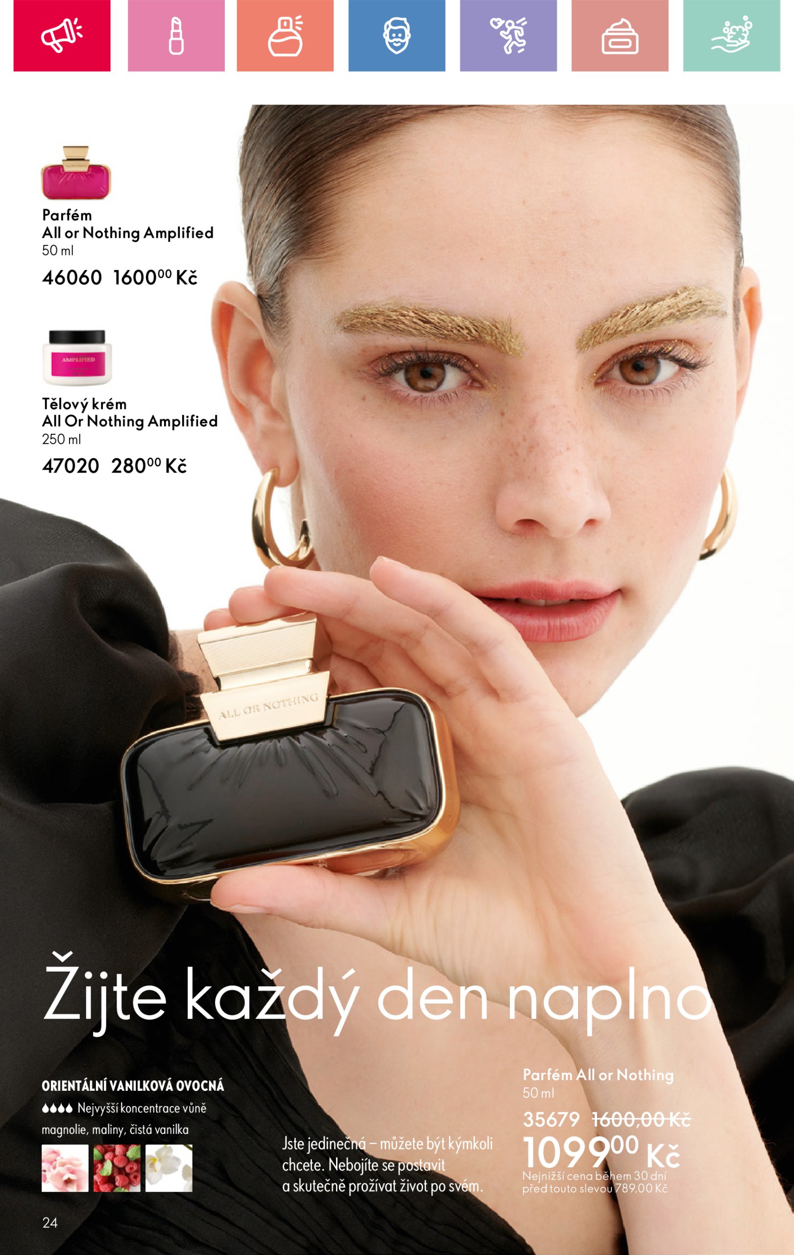 oriflame - Leták Oriflame od 25.05. do 14.06. - page: 24 oriflame - Leták Oriflame od 25.05. do 14.06. - page: 24