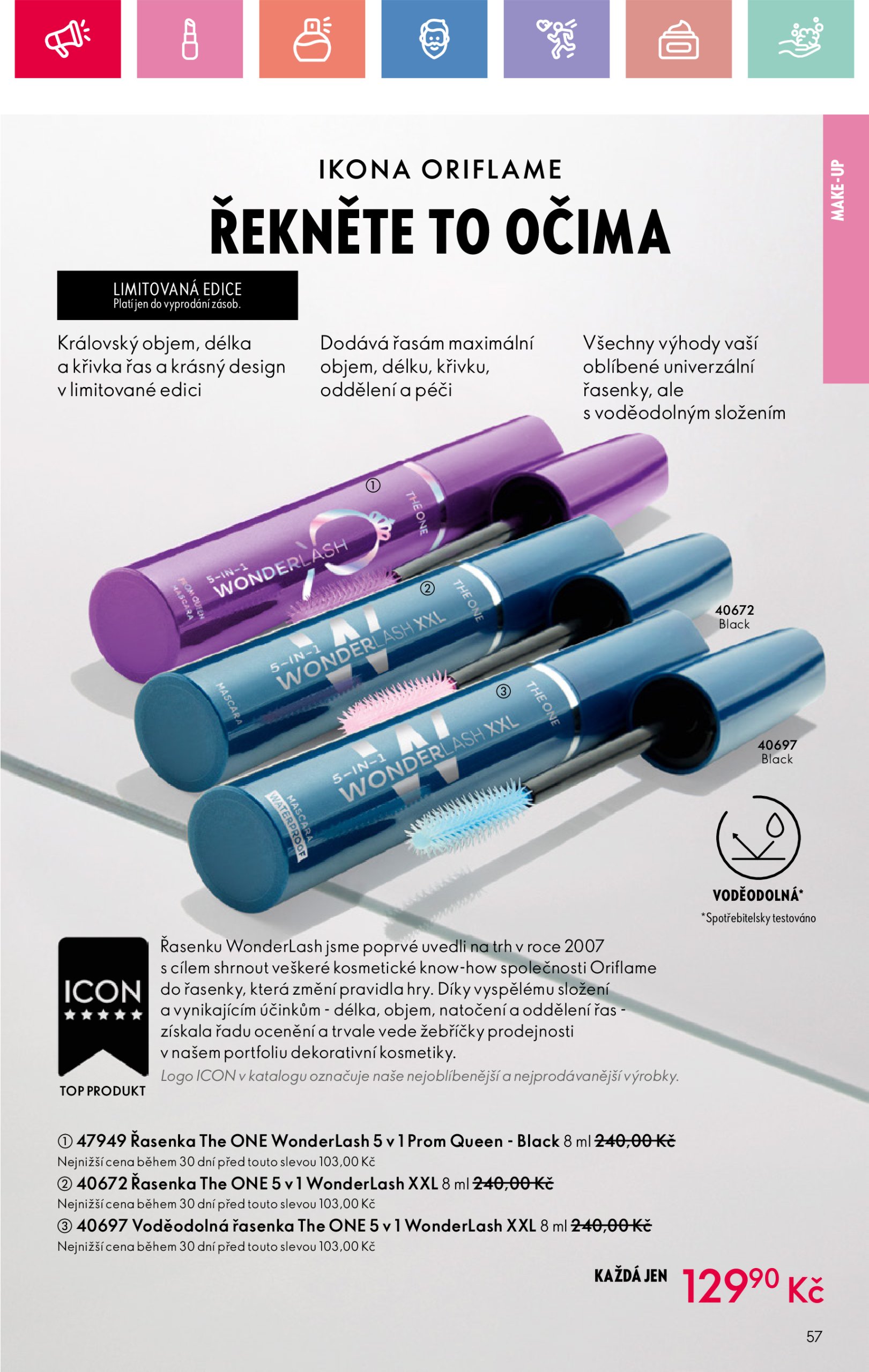 oriflame - Leták Oriflame od 25.05. do 14.06. - page: 57 oriflame - Leták Oriflame od 25.05. do 14.06. - page: 57