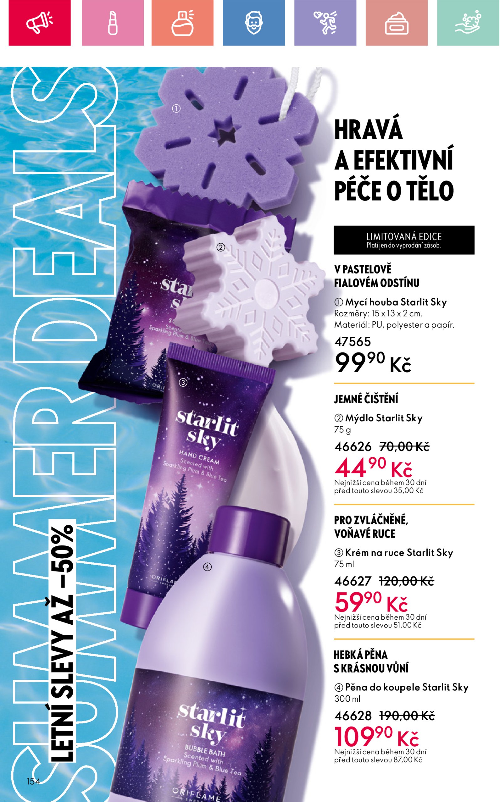oriflame - Leták Oriflame od 25.05. do 14.06. - page: 154 oriflame - Leták Oriflame od 25.05. do 14.06. - page: 154