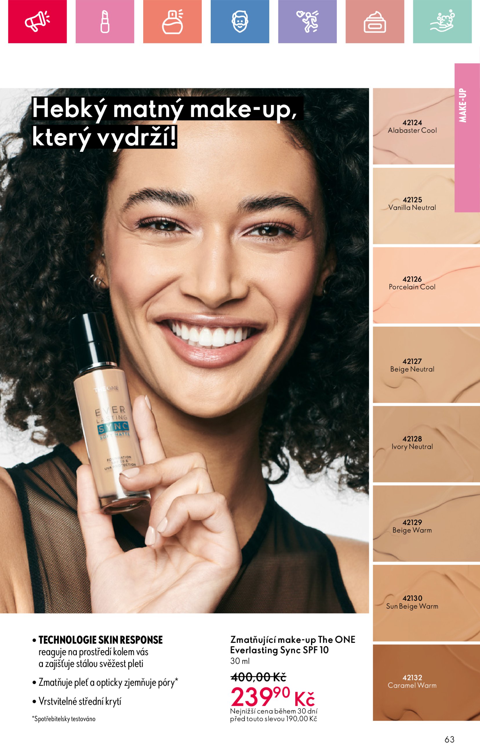 oriflame - Leták Oriflame od 25.05. do 14.06. - page: 63 oriflame - Leták Oriflame od 25.05. do 14.06. - page: 63