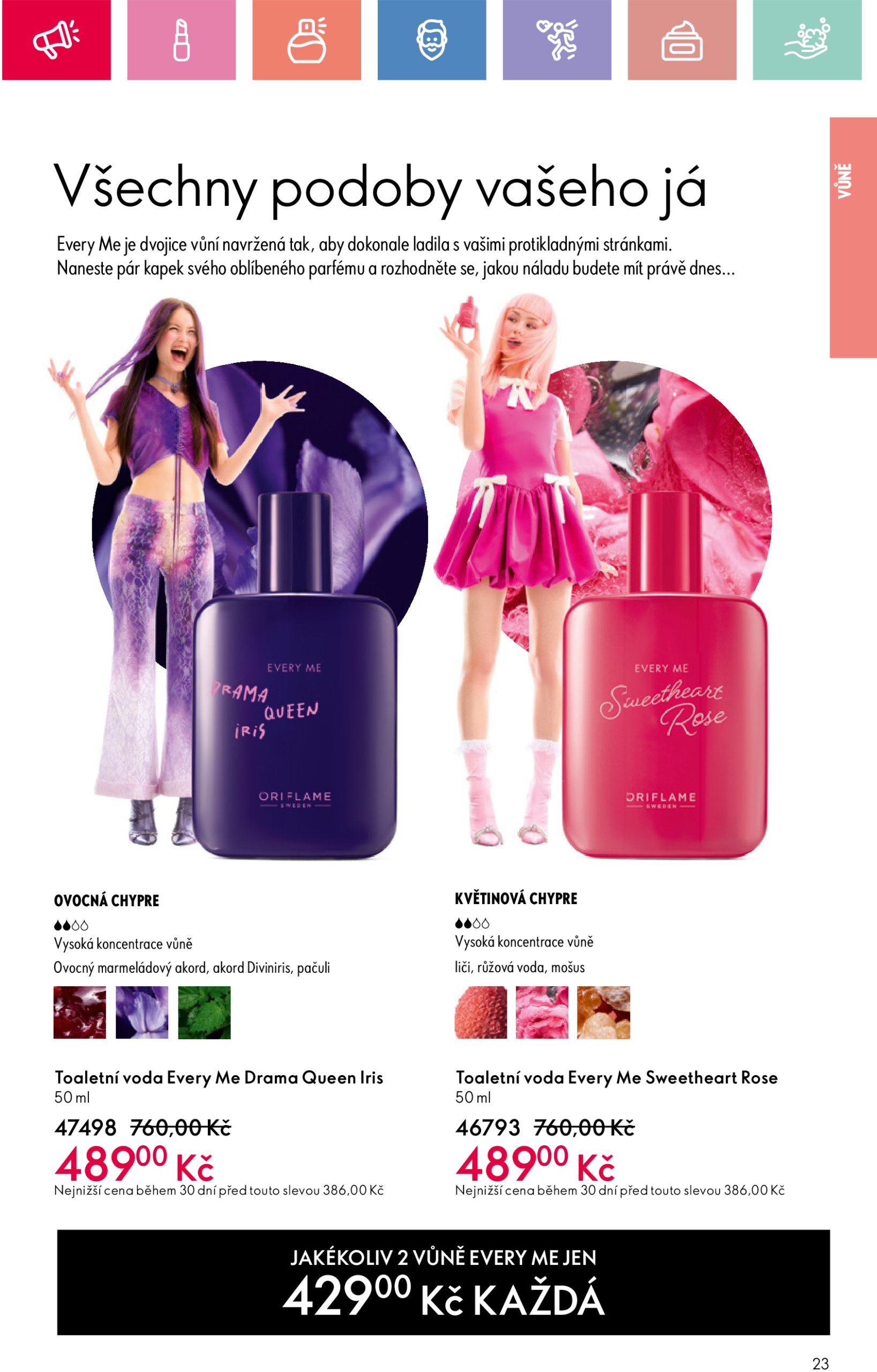 oriflame - Leták Oriflame od 25.05. do 14.06. - page: 23 oriflame - Leták Oriflame od 25.05. do 14.06. - page: 23