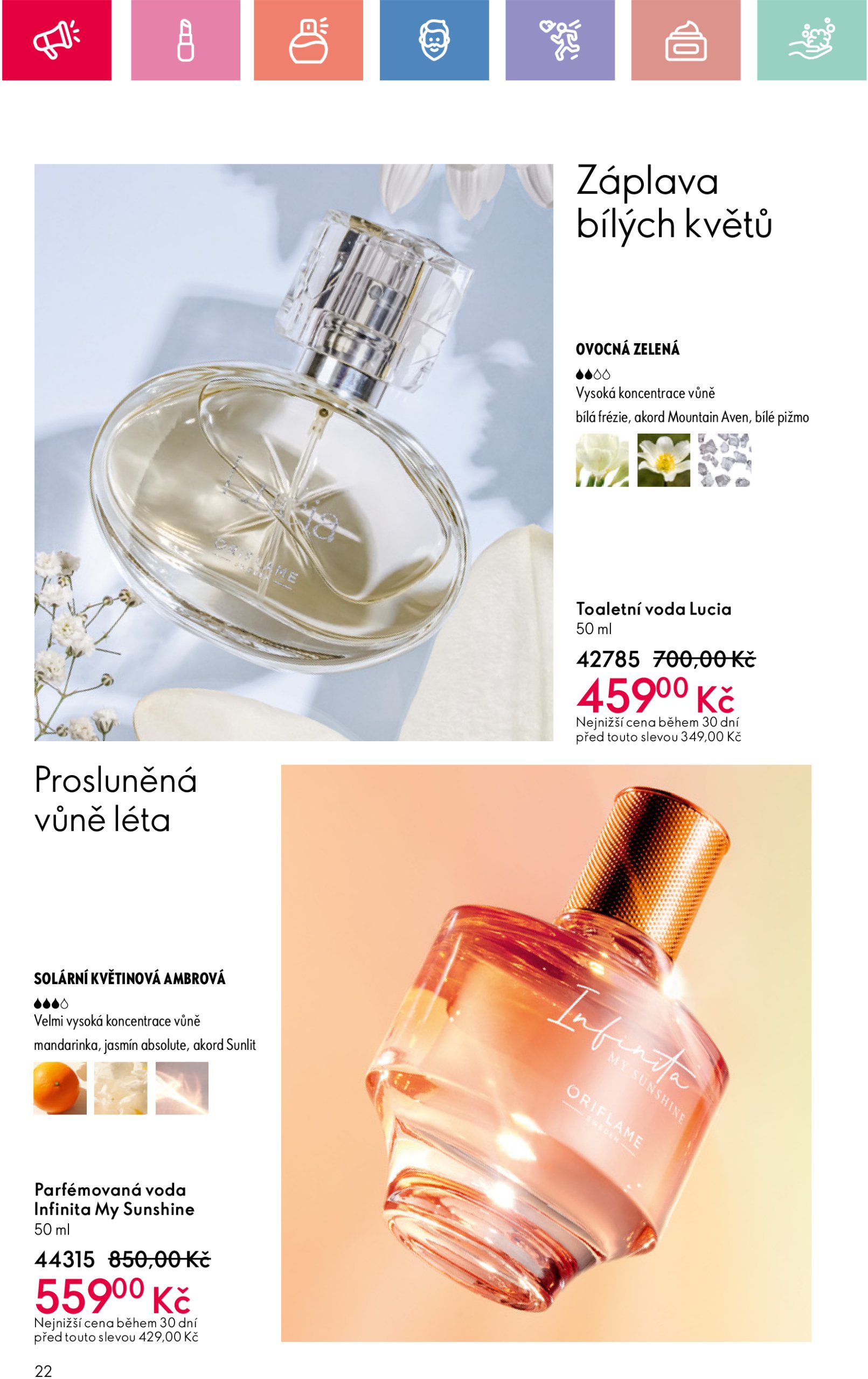 oriflame - Leták Oriflame od 25.05. do 14.06. - page: 22 oriflame - Leták Oriflame od 25.05. do 14.06. - page: 22