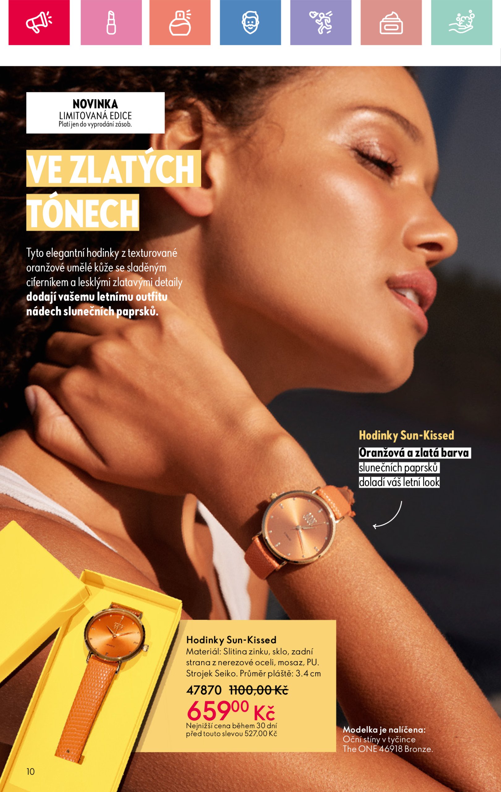 oriflame - Leták Oriflame od 25.05. do 14.06. - page: 10 oriflame - Leták Oriflame od 25.05. do 14.06. - page: 10