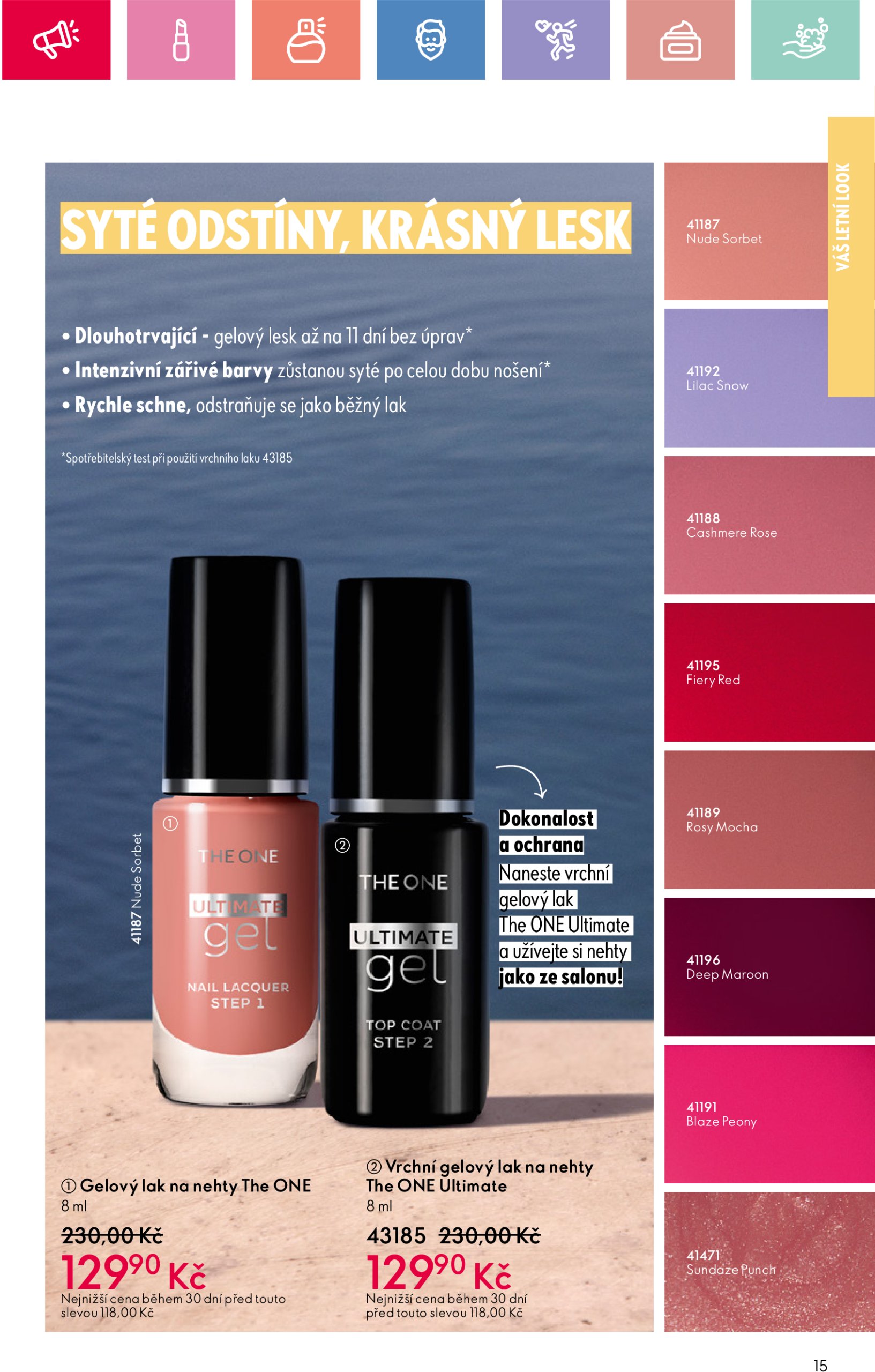 oriflame - Leták Oriflame od 25.05. do 14.06. - page: 15 oriflame - Leták Oriflame od 25.05. do 14.06. - page: 15