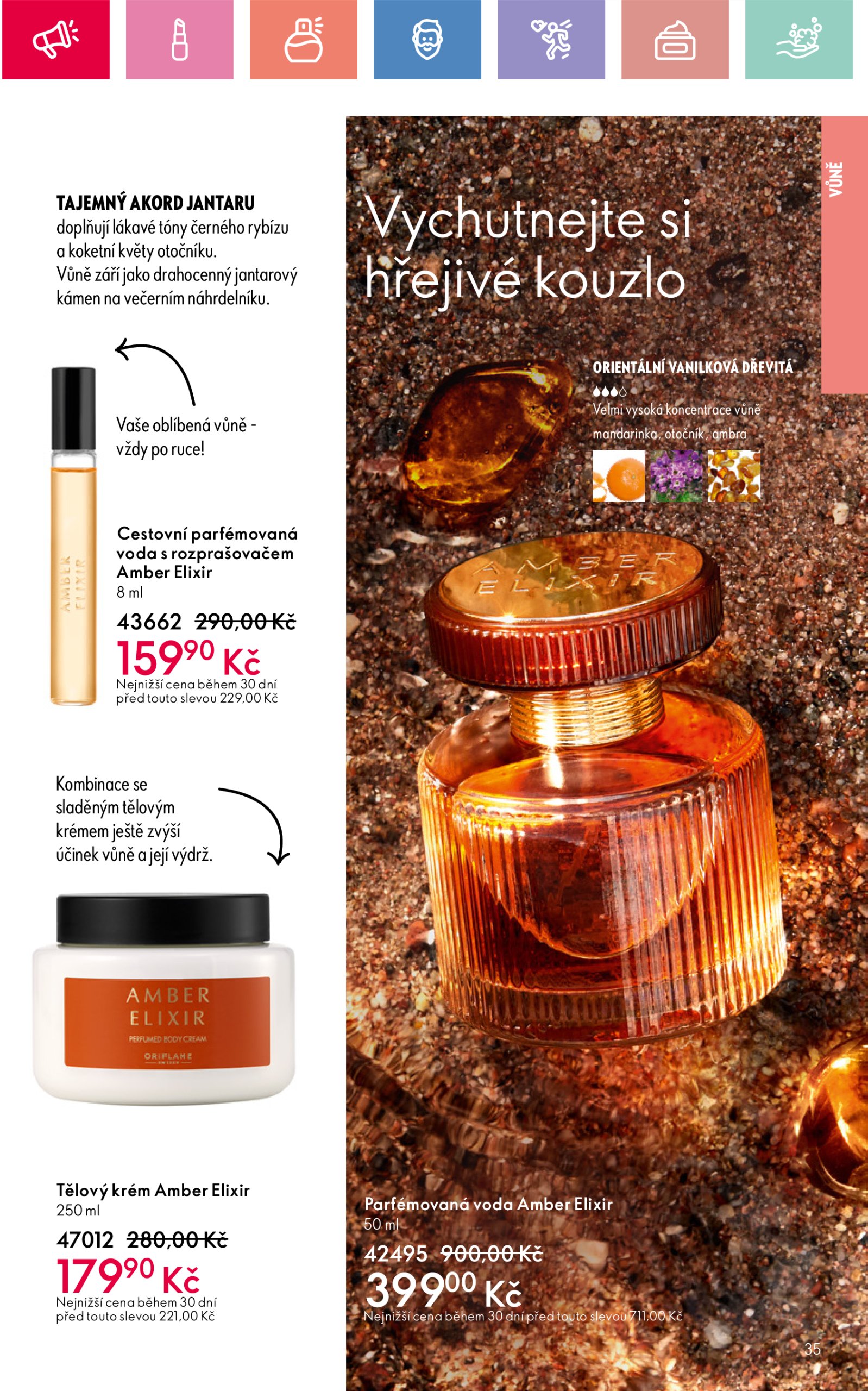 oriflame - Leták Oriflame od 25.05. do 14.06. - page: 35 oriflame - Leták Oriflame od 25.05. do 14.06. - page: 35