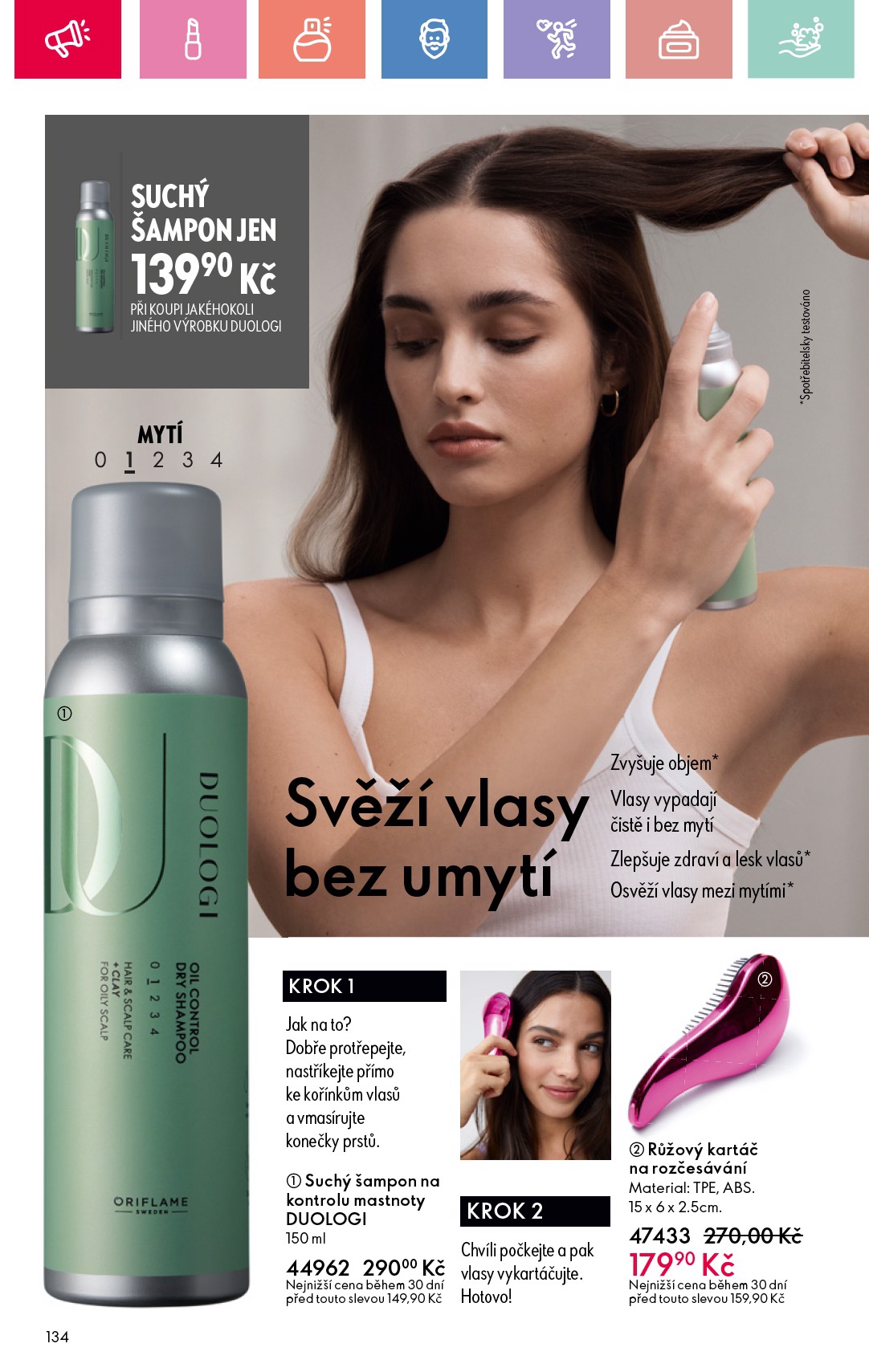 oriflame - Leták Oriflame od 15.06. do 05.07. - page: 134 oriflame - Leták Oriflame od 15.06. do 05.07. - page: 134