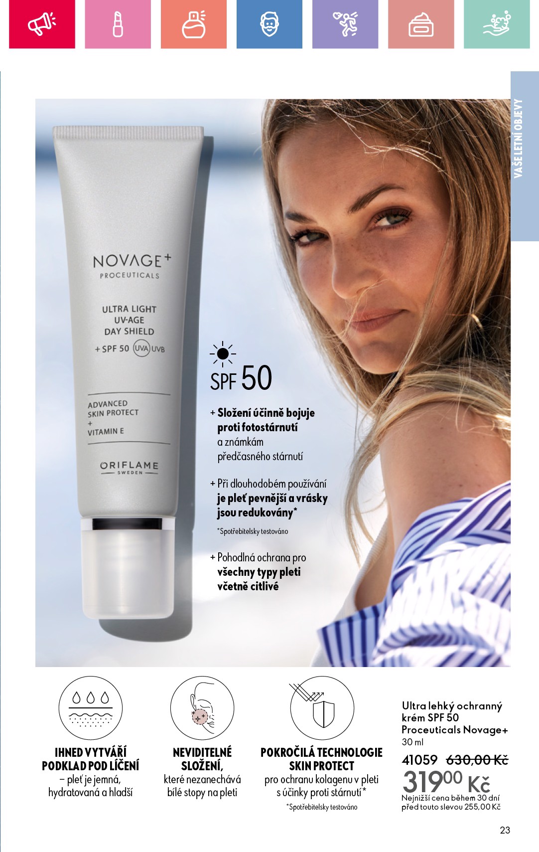 oriflame - Leták Oriflame od 15.06. do 05.07. - page: 23 oriflame - Leták Oriflame od 15.06. do 05.07. - page: 23