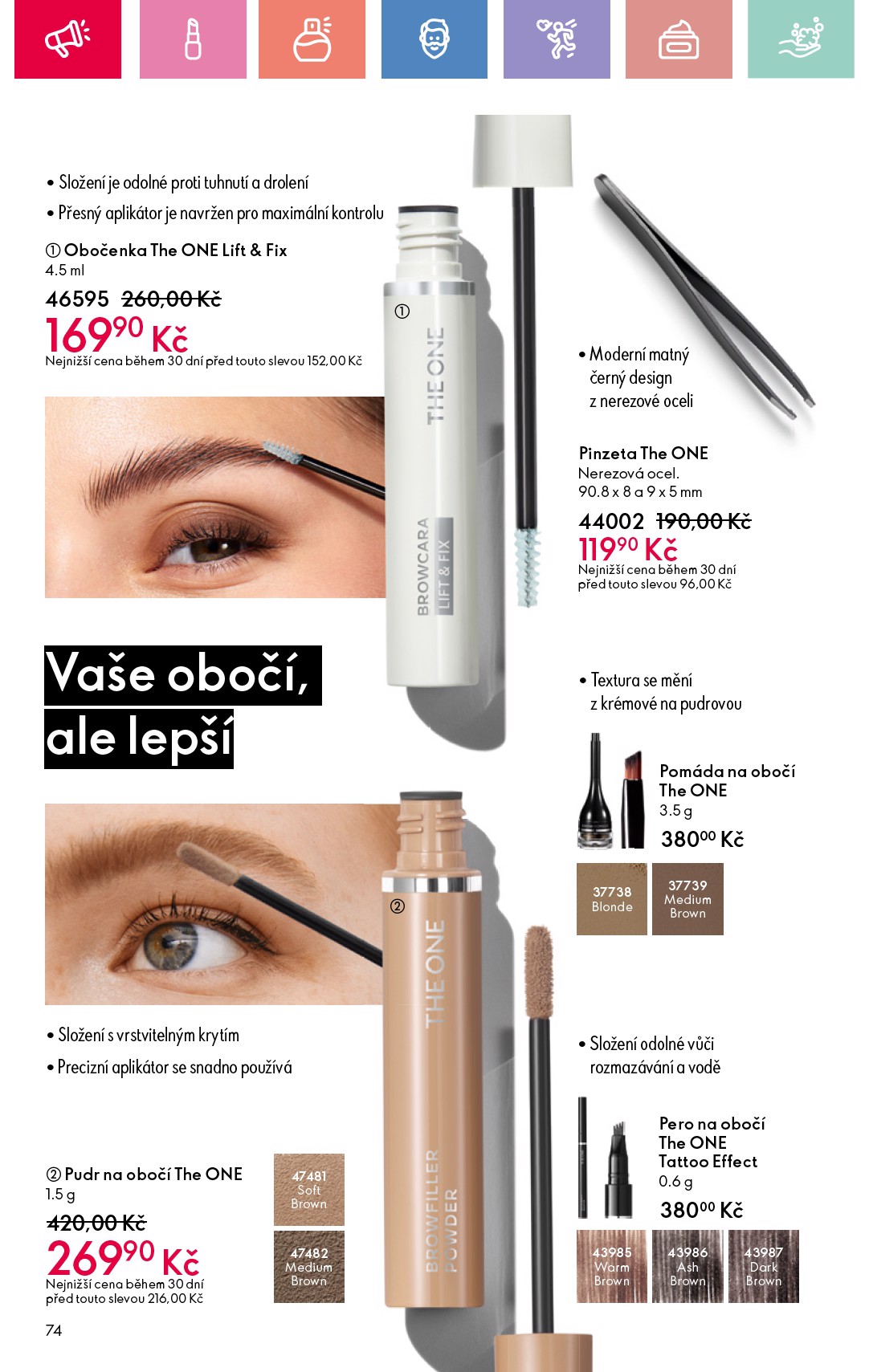 oriflame - Leták Oriflame od 15.06. do 05.07. - page: 74 oriflame - Leták Oriflame od 15.06. do 05.07. - page: 74