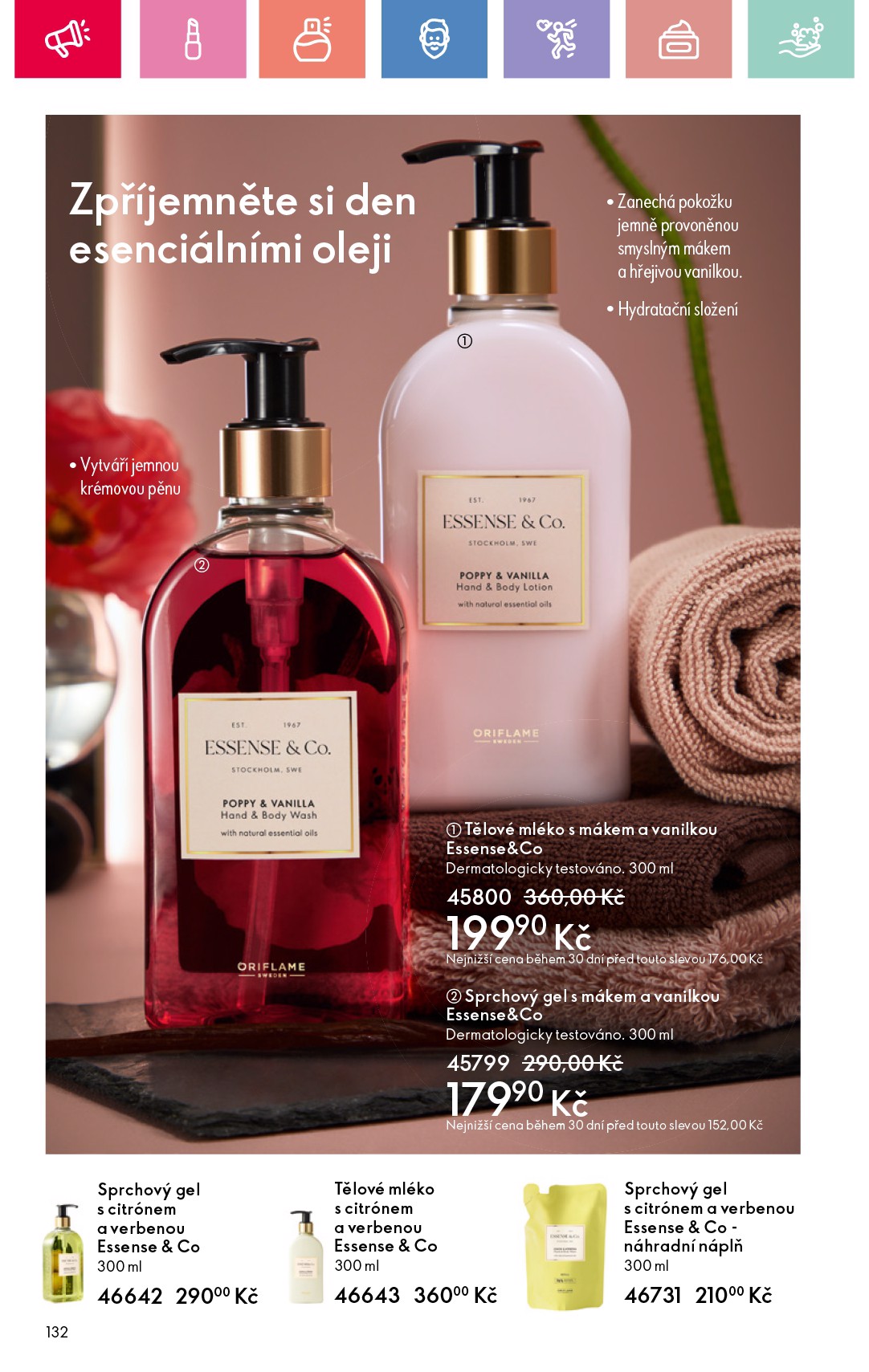 oriflame - Leták Oriflame od 15.06. do 05.07. - page: 132 oriflame - Leták Oriflame od 15.06. do 05.07. - page: 132