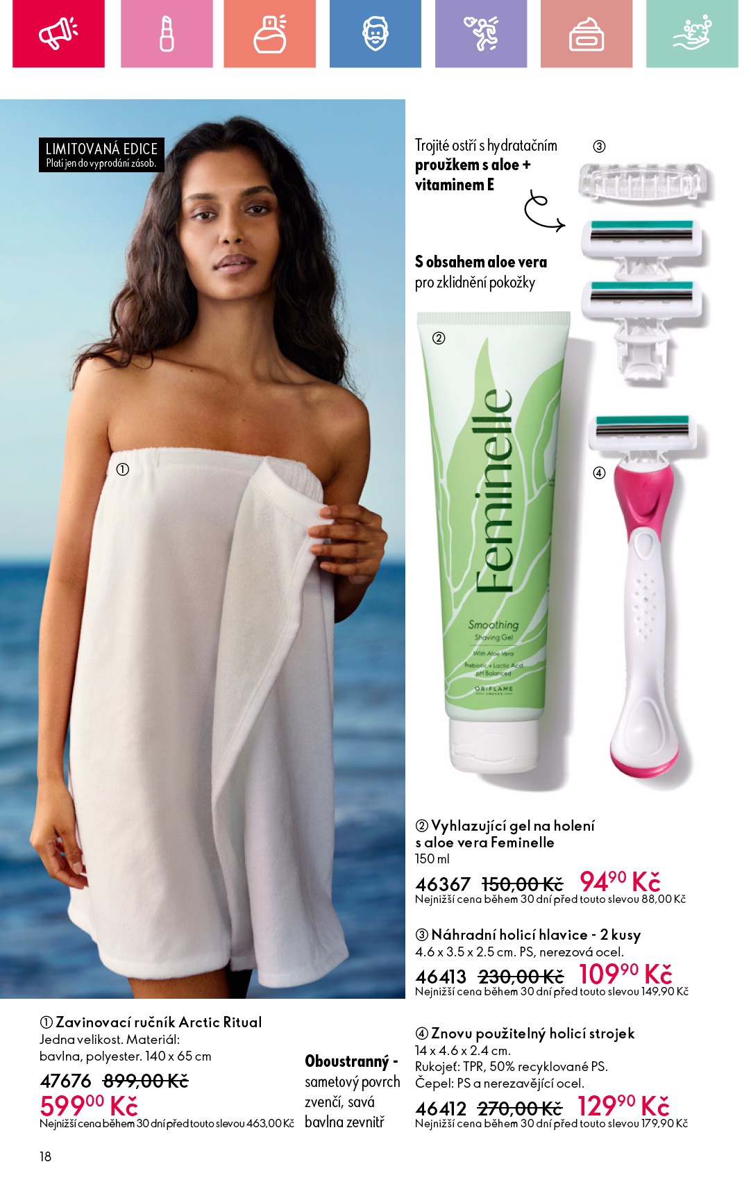 oriflame - Leták Oriflame od 15.06. do 05.07. - page: 18 oriflame - Leták Oriflame od 15.06. do 05.07. - page: 18