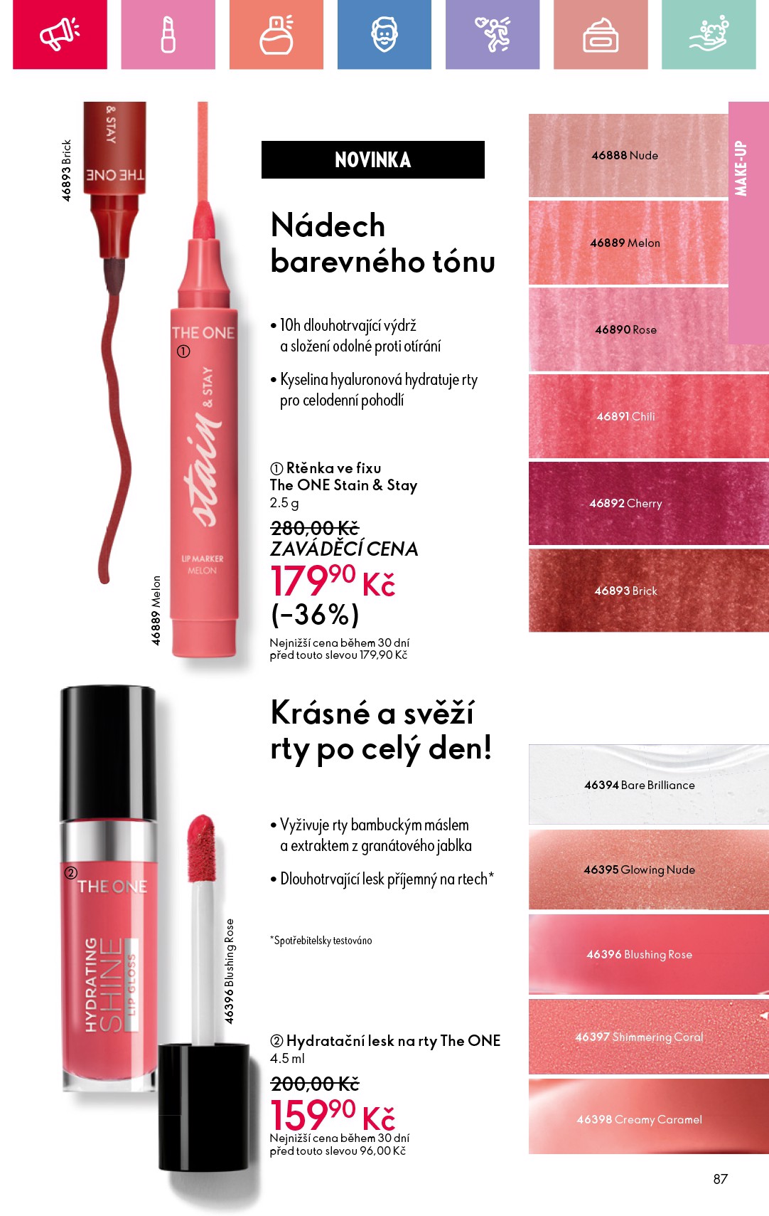 oriflame - Leták Oriflame od 15.06. do 05.07. - page: 87 oriflame - Leták Oriflame od 15.06. do 05.07. - page: 87