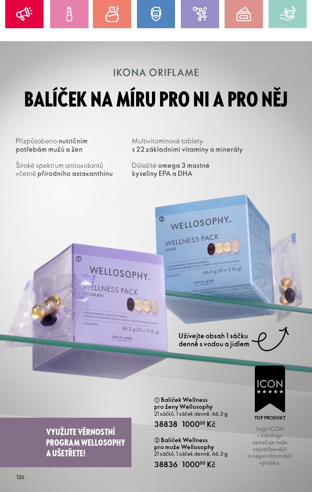 oriflame - Leták Oriflame od 15.06. do 05.07. - page: 126 oriflame - Leták Oriflame od 15.06. do 05.07. - page: 126