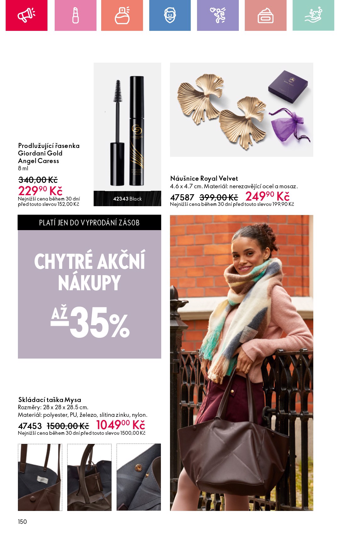 oriflame - Leták Oriflame od 15.06. do 05.07. - page: 150 oriflame - Leták Oriflame od 15.06. do 05.07. - page: 150