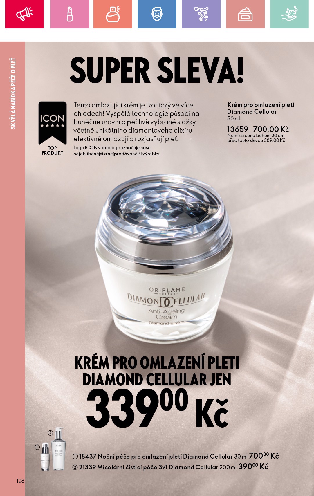 oriflame - Leták Oriflame od 06.07. do 26.07. - page: 126 oriflame - Leták Oriflame od 06.07. do 26.07. - page: 126