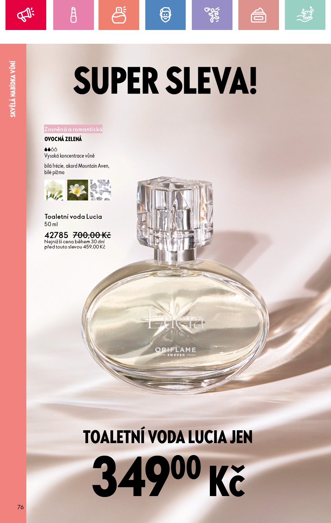 oriflame - Leták Oriflame od 06.07. do 26.07. - page: 76 oriflame - Leták Oriflame od 06.07. do 26.07. - page: 76