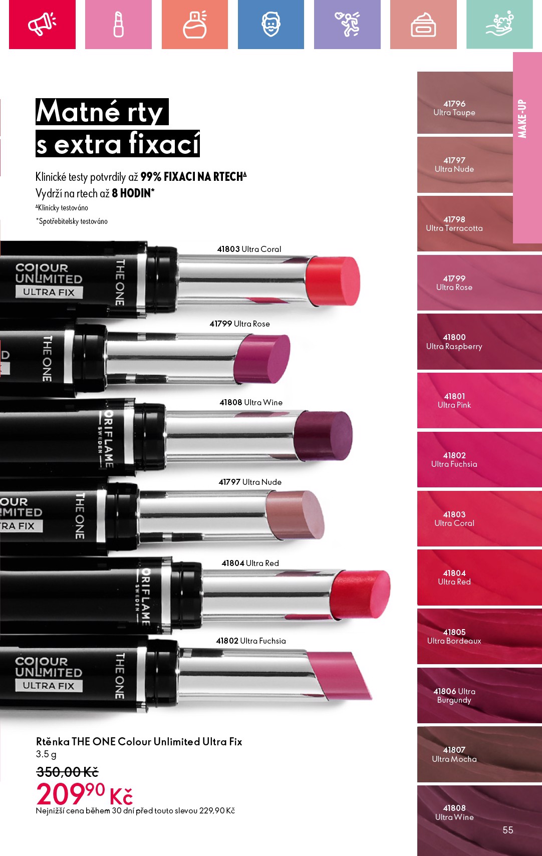 oriflame - Leták Oriflame od 06.07. do 26.07. - page: 55 oriflame - Leták Oriflame od 06.07. do 26.07. - page: 55