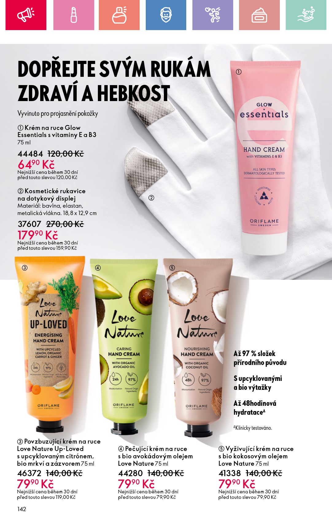 oriflame - Leták Oriflame od 06.07. do 26.07. - page: 142 oriflame - Leták Oriflame od 06.07. do 26.07. - page: 142