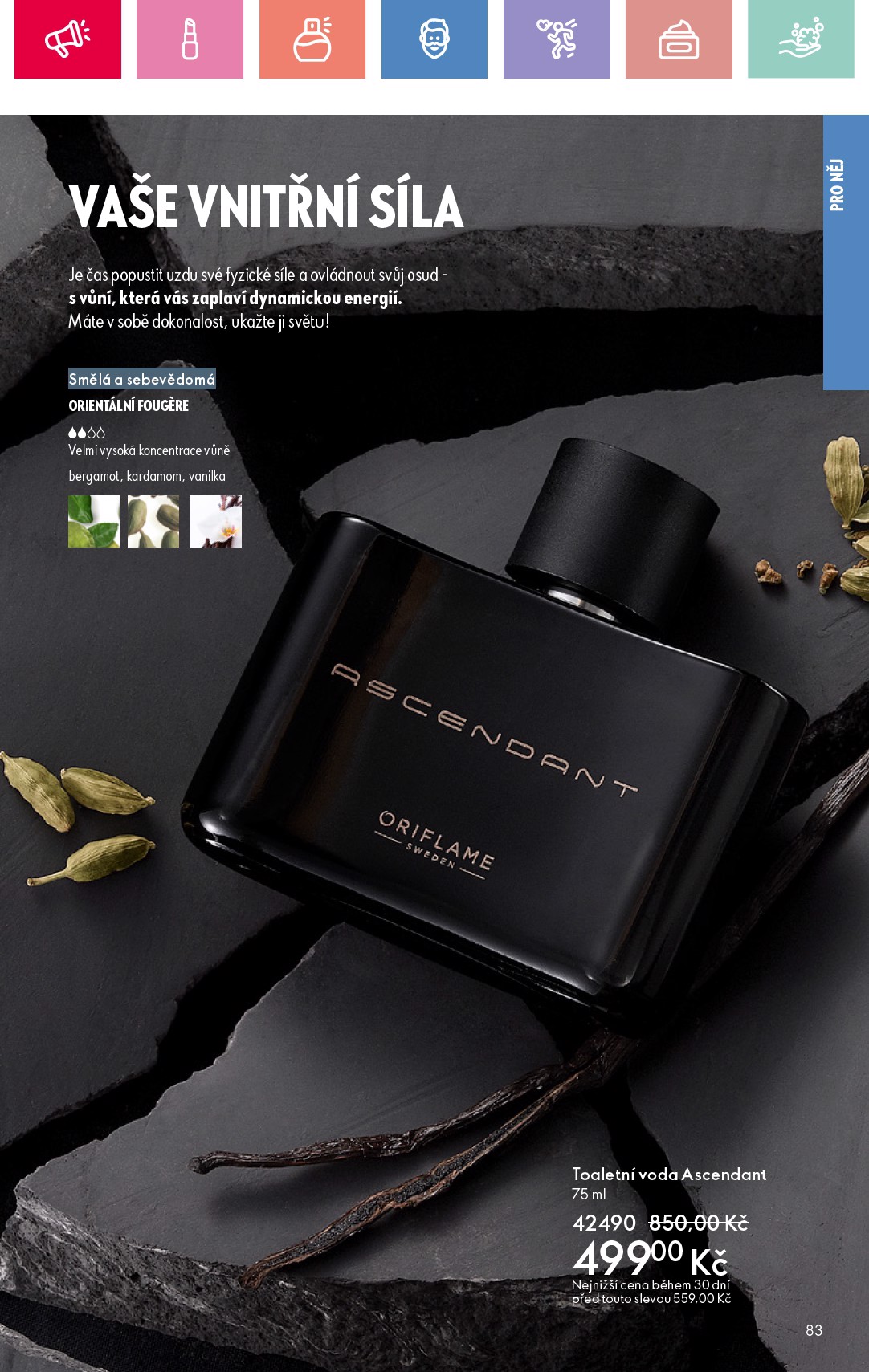 oriflame - Leták Oriflame od 06.07. do 26.07. - page: 83 oriflame - Leták Oriflame od 06.07. do 26.07. - page: 83