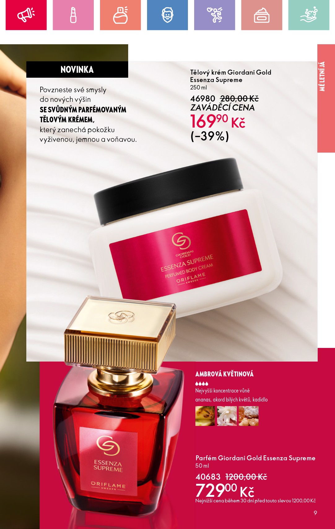 oriflame - Leták Oriflame od 06.07. do 26.07. - page: 9 oriflame - Leták Oriflame od 06.07. do 26.07. - page: 9