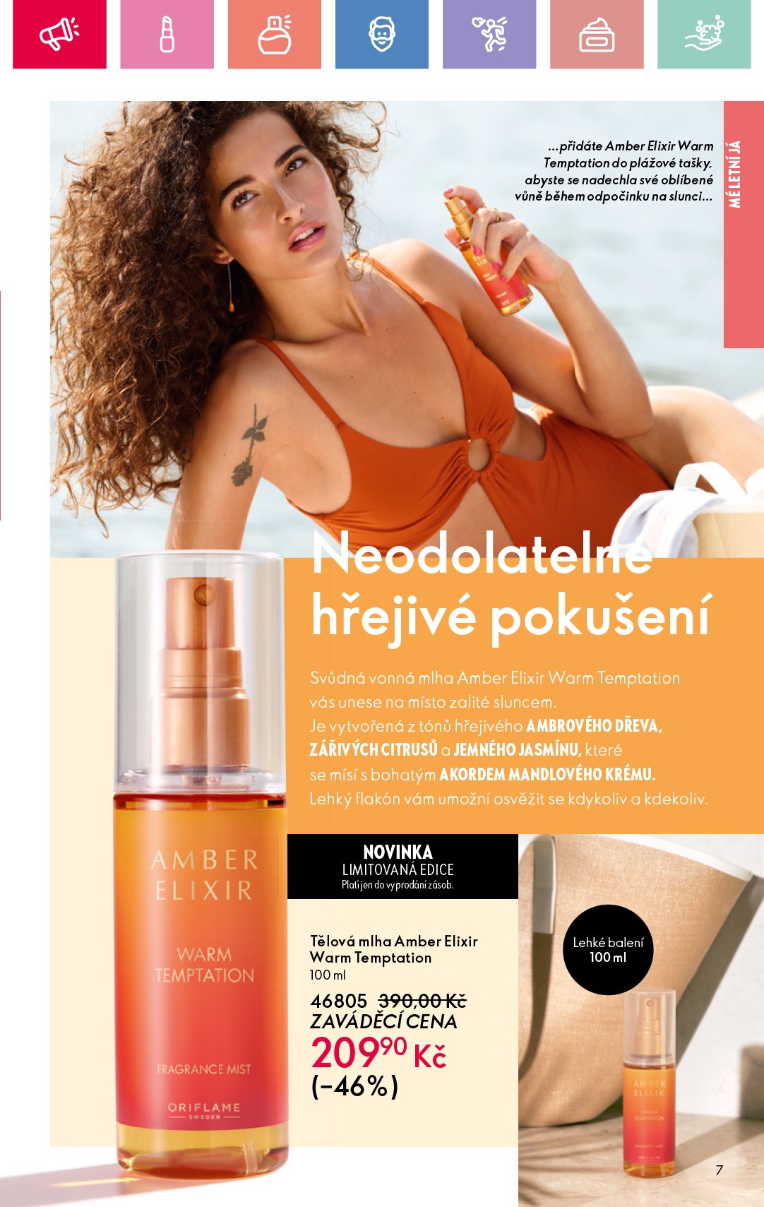 oriflame - Leták Oriflame od 06.07. do 26.07. - page: 7 oriflame - Leták Oriflame od 06.07. do 26.07. - page: 7