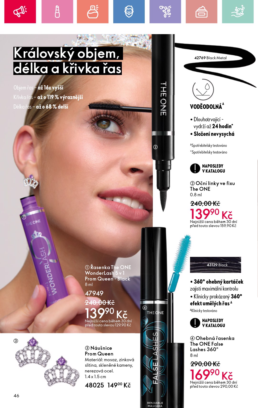 oriflame - Leták Oriflame od 06.07. do 26.07. - page: 46 oriflame - Leták Oriflame od 06.07. do 26.07. - page: 46
