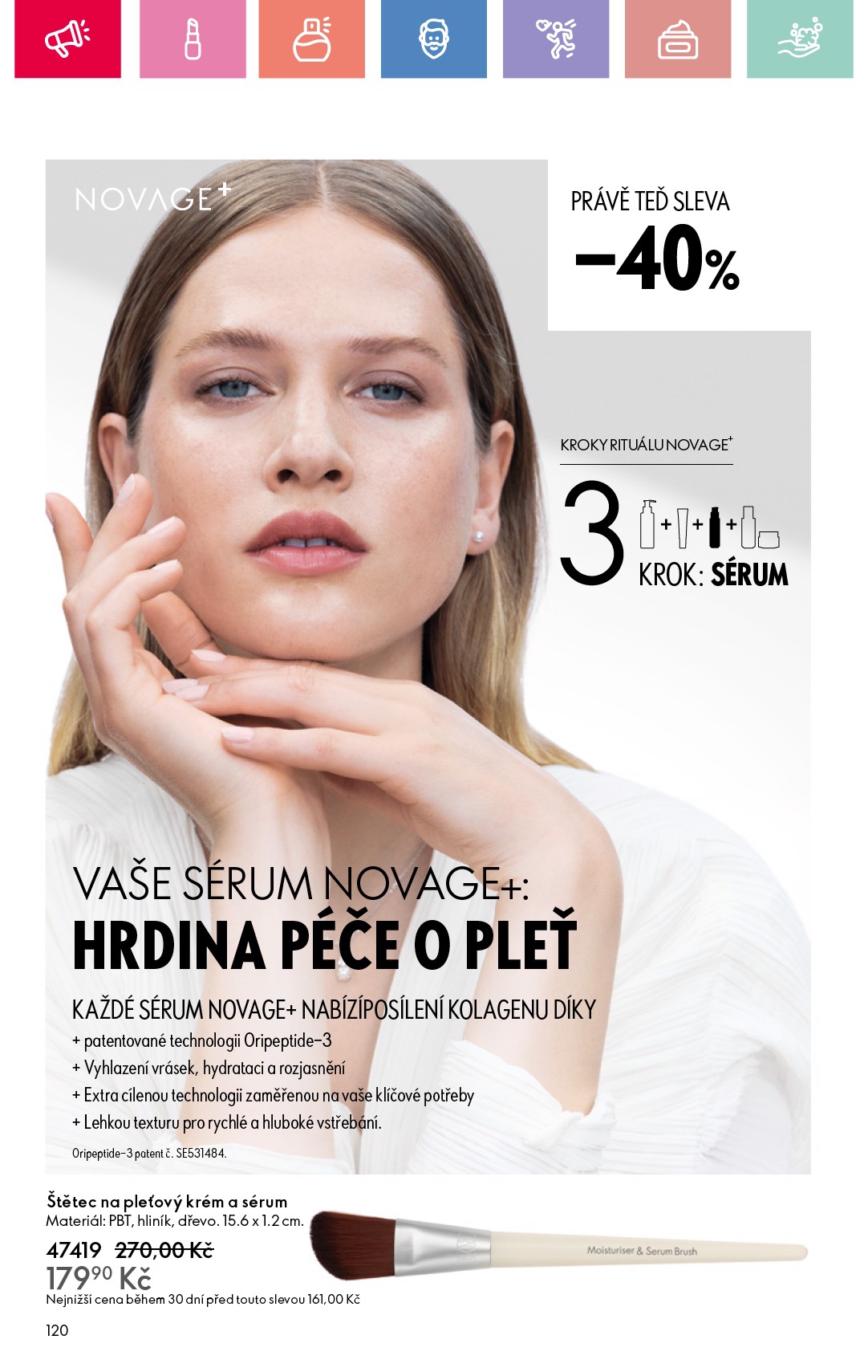 oriflame - Leták Oriflame od 06.07. do 26.07. - page: 120 oriflame - Leták Oriflame od 06.07. do 26.07. - page: 120
