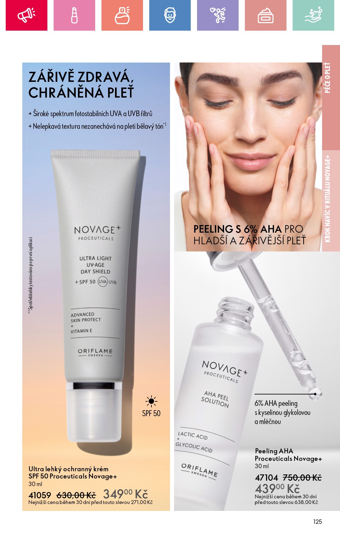 oriflame - Leták Oriflame od 06.07. do 26.07. - page: 125 oriflame - Leták Oriflame od 06.07. do 26.07. - page: 125