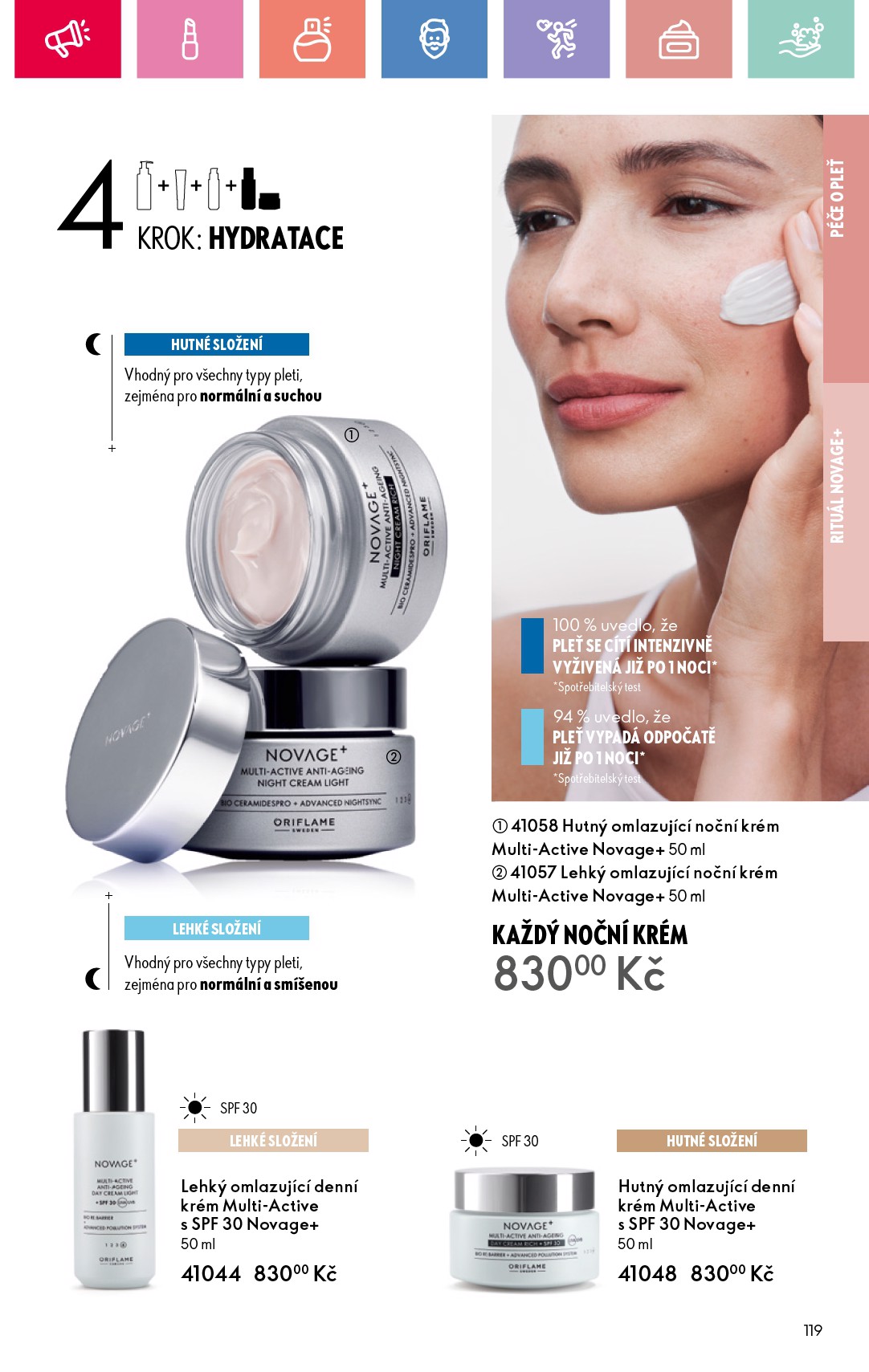 oriflame - Leták Oriflame od 06.07. do 26.07. - page: 119 oriflame - Leták Oriflame od 06.07. do 26.07. - page: 119