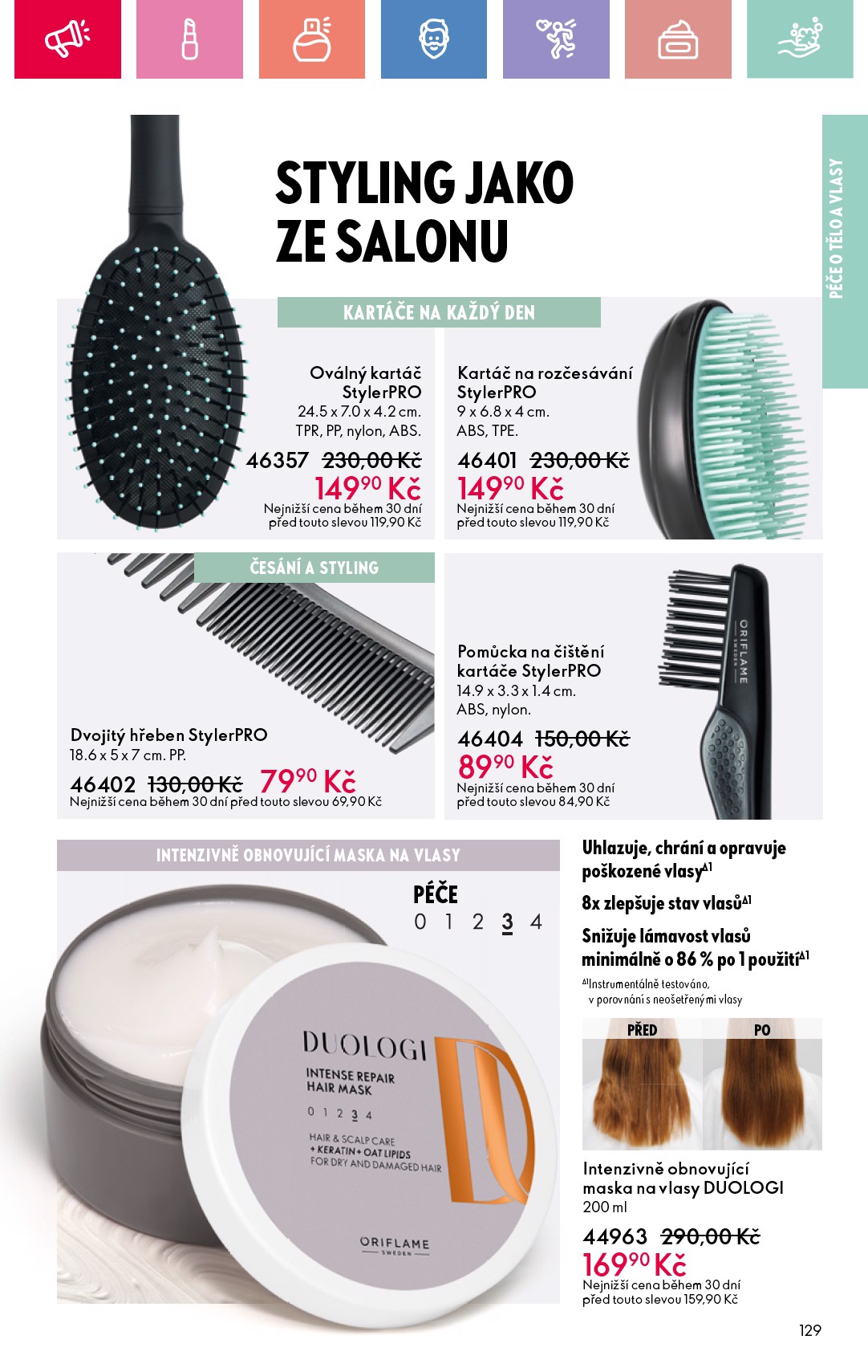 oriflame - Leták Oriflame od 06.07. do 26.07. - page: 129 oriflame - Leták Oriflame od 06.07. do 26.07. - page: 129