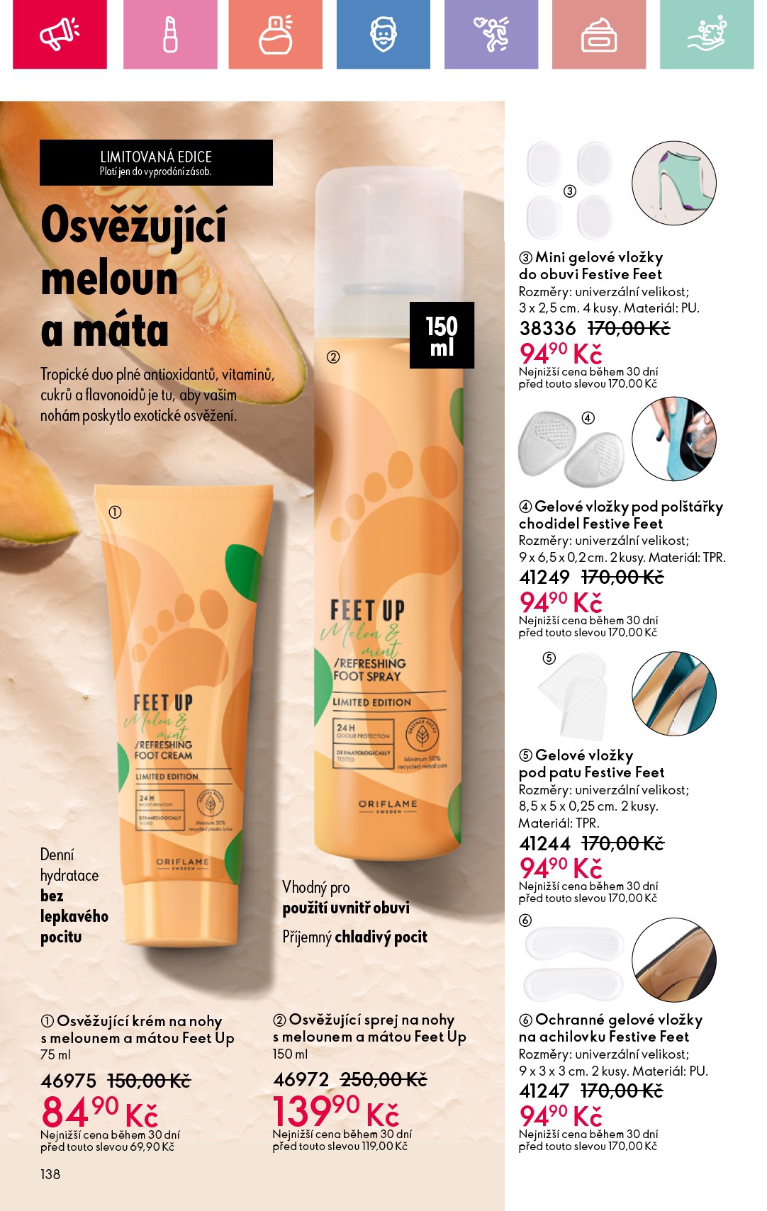 oriflame - Leták Oriflame od 06.07. do 26.07. - page: 138 oriflame - Leták Oriflame od 06.07. do 26.07. - page: 138