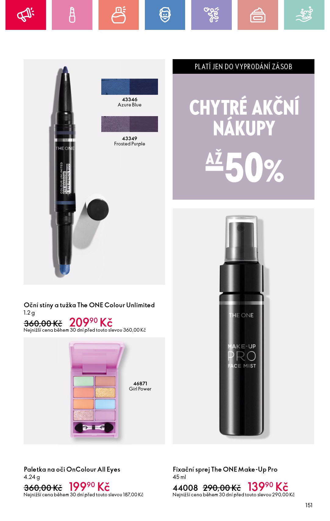 oriflame - Leták Oriflame od 06.07. do 26.07. - page: 151 oriflame - Leták Oriflame od 06.07. do 26.07. - page: 151