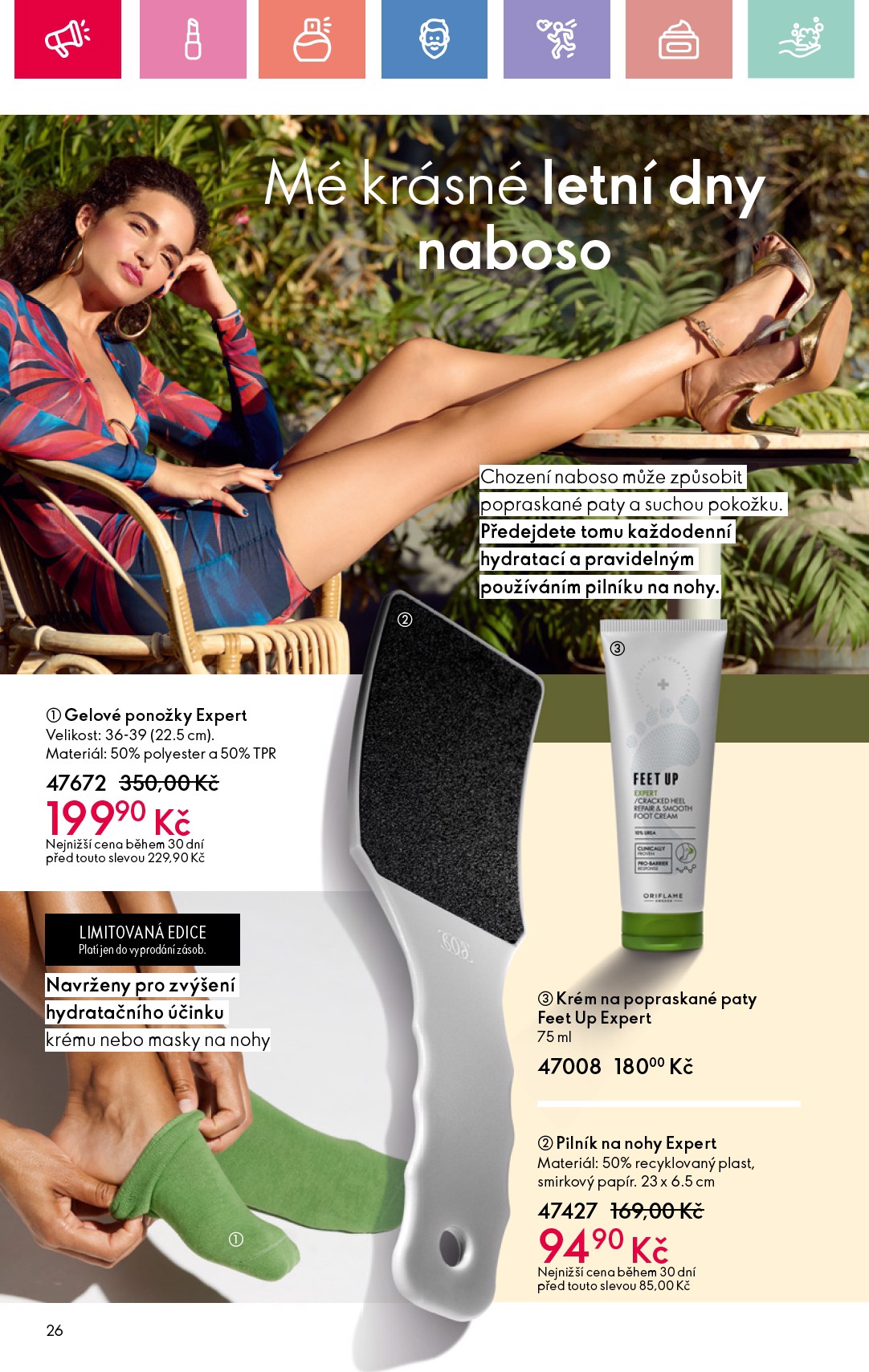 oriflame - Leták Oriflame od 06.07. do 26.07. - page: 26 oriflame - Leták Oriflame od 06.07. do 26.07. - page: 26