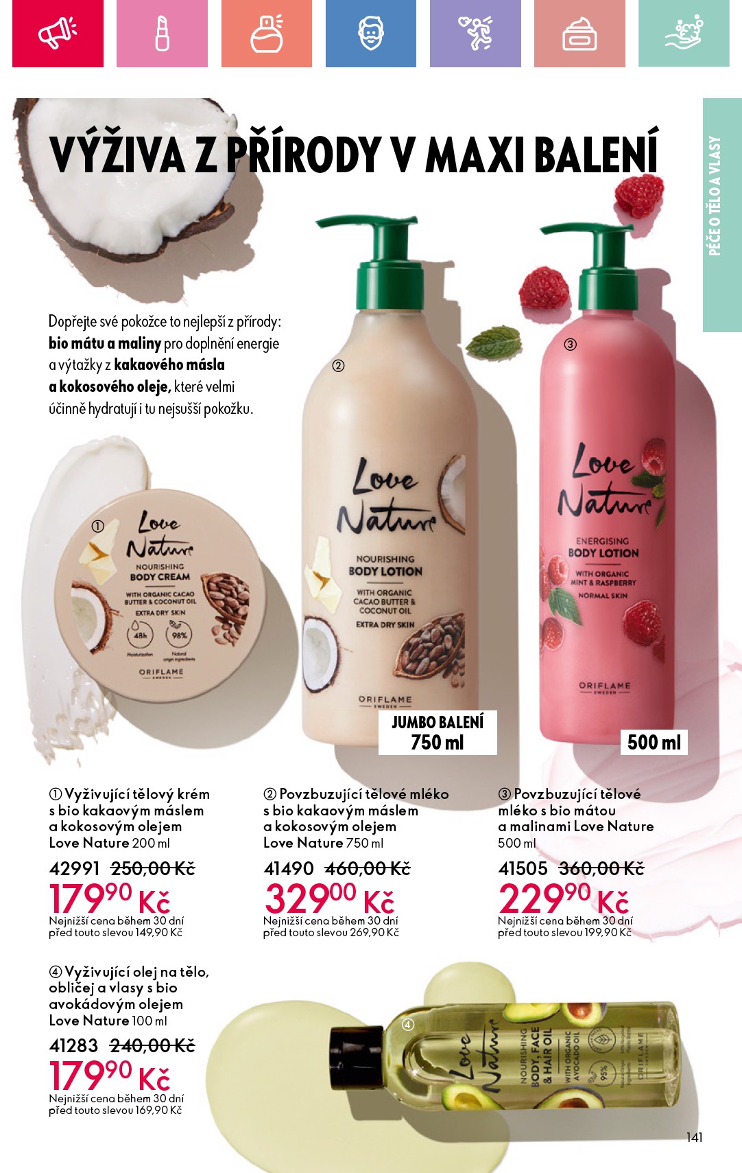 oriflame - Leták Oriflame od 06.07. do 26.07. - page: 141 oriflame - Leták Oriflame od 06.07. do 26.07. - page: 141
