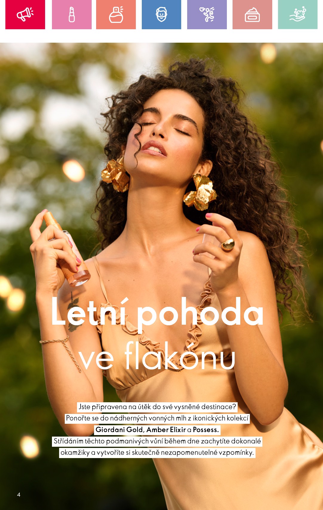 oriflame - Leták Oriflame od 06.07. do 26.07. - page: 4 oriflame - Leták Oriflame od 06.07. do 26.07. - page: 4